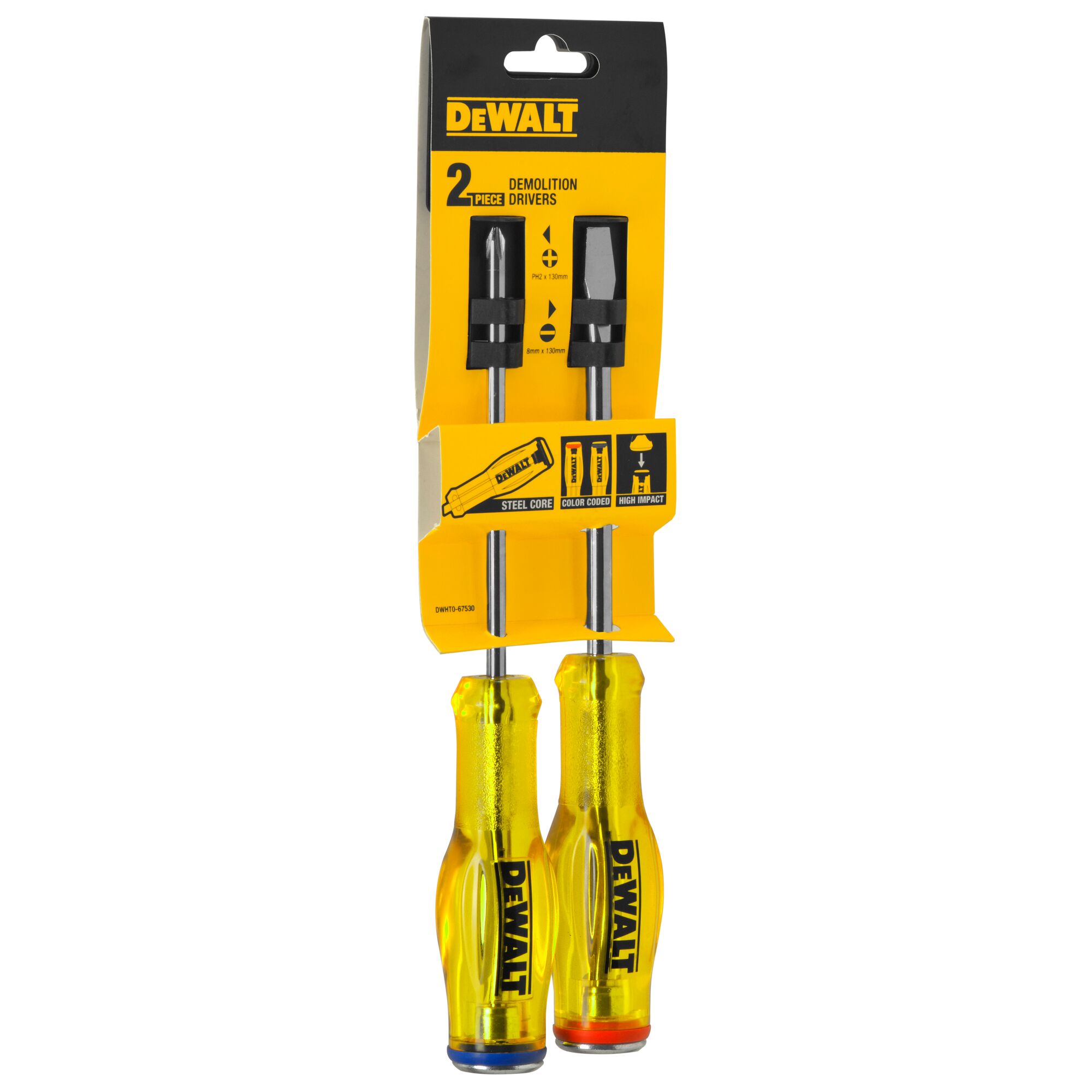 2 Piece Demo Driver Set DEWALT