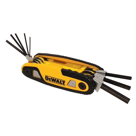 Folding Locking Hex Keys Metric