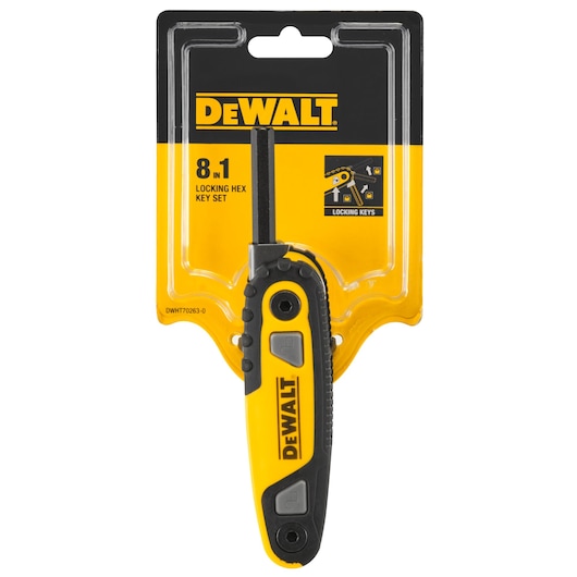 Folding Locking Hex Keys Metric
