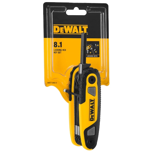 Folding Locking Hex Keys Metric