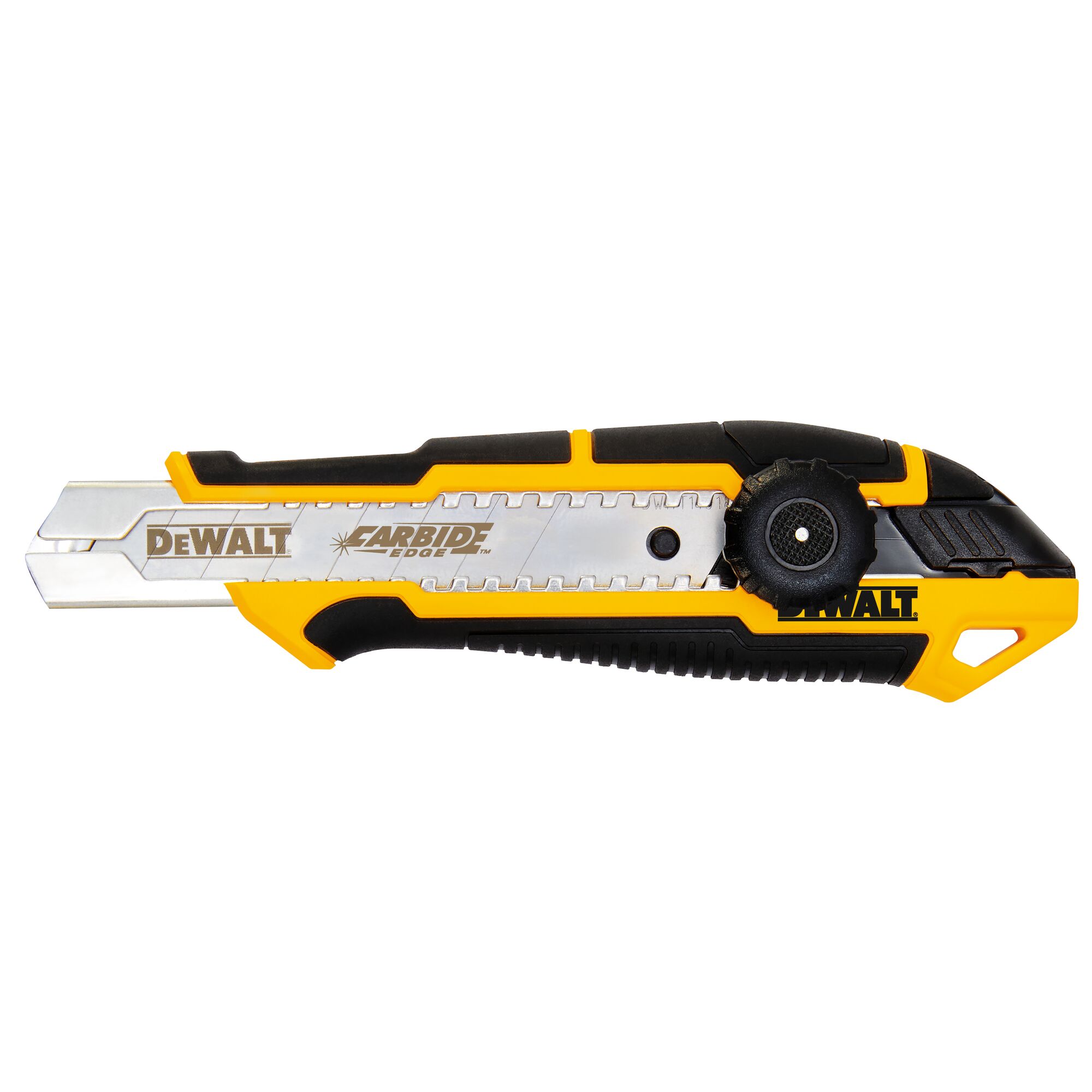 18mm Snap-off Knife with Thumb Wheel Lock | DEWALT