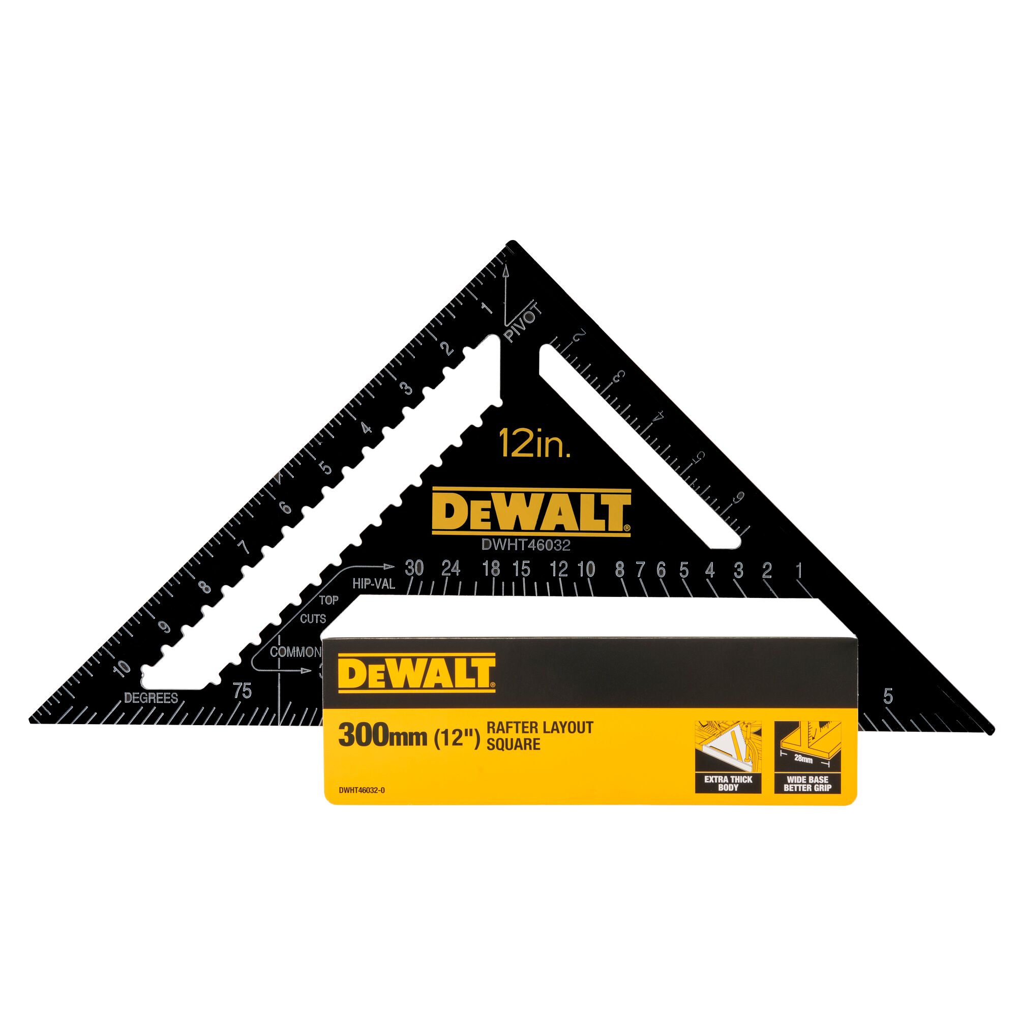 12in. (300 mm) Speed Square | DEWALT