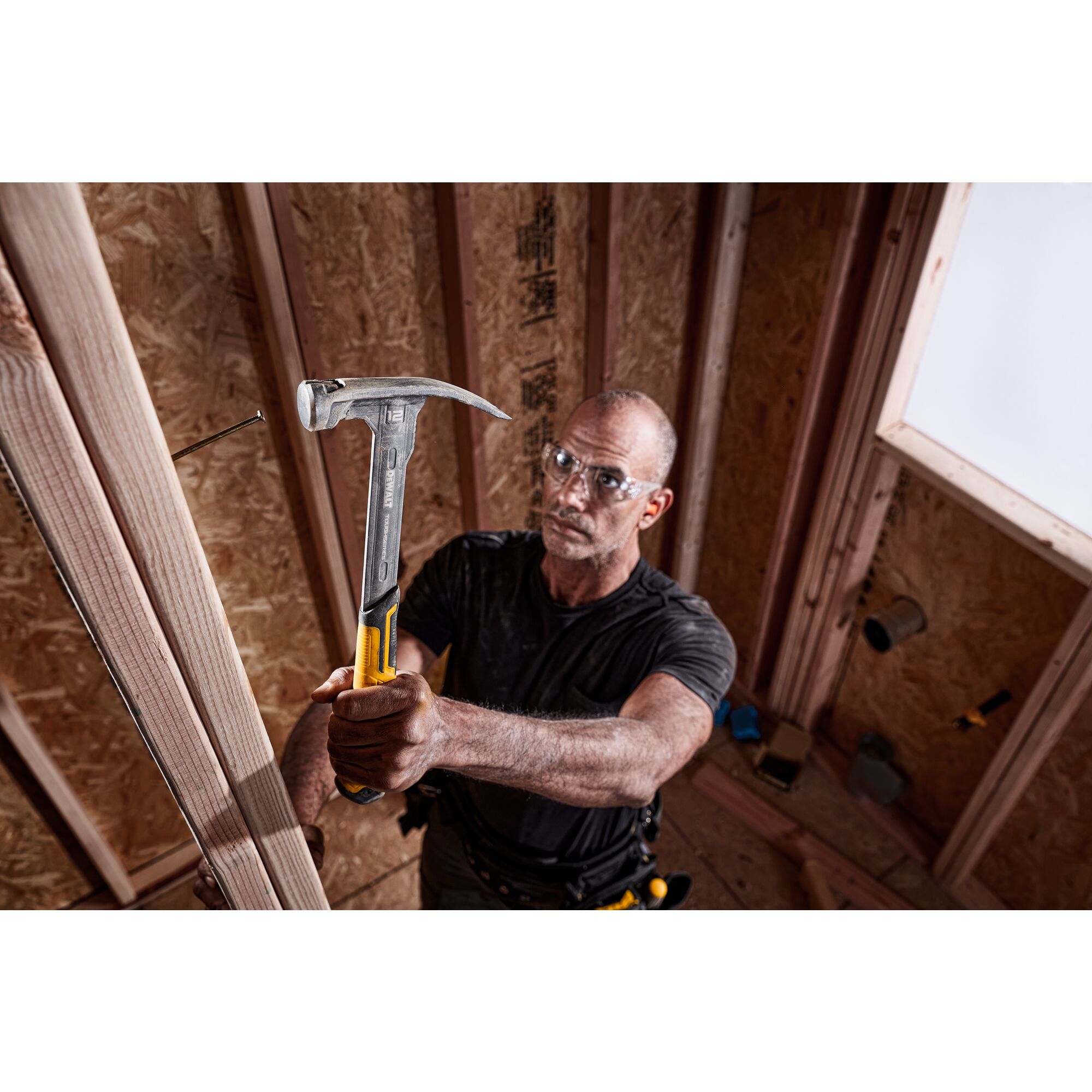 340g. | 12oz. Mig Weld Hammer - Smooth Face | DEWALT