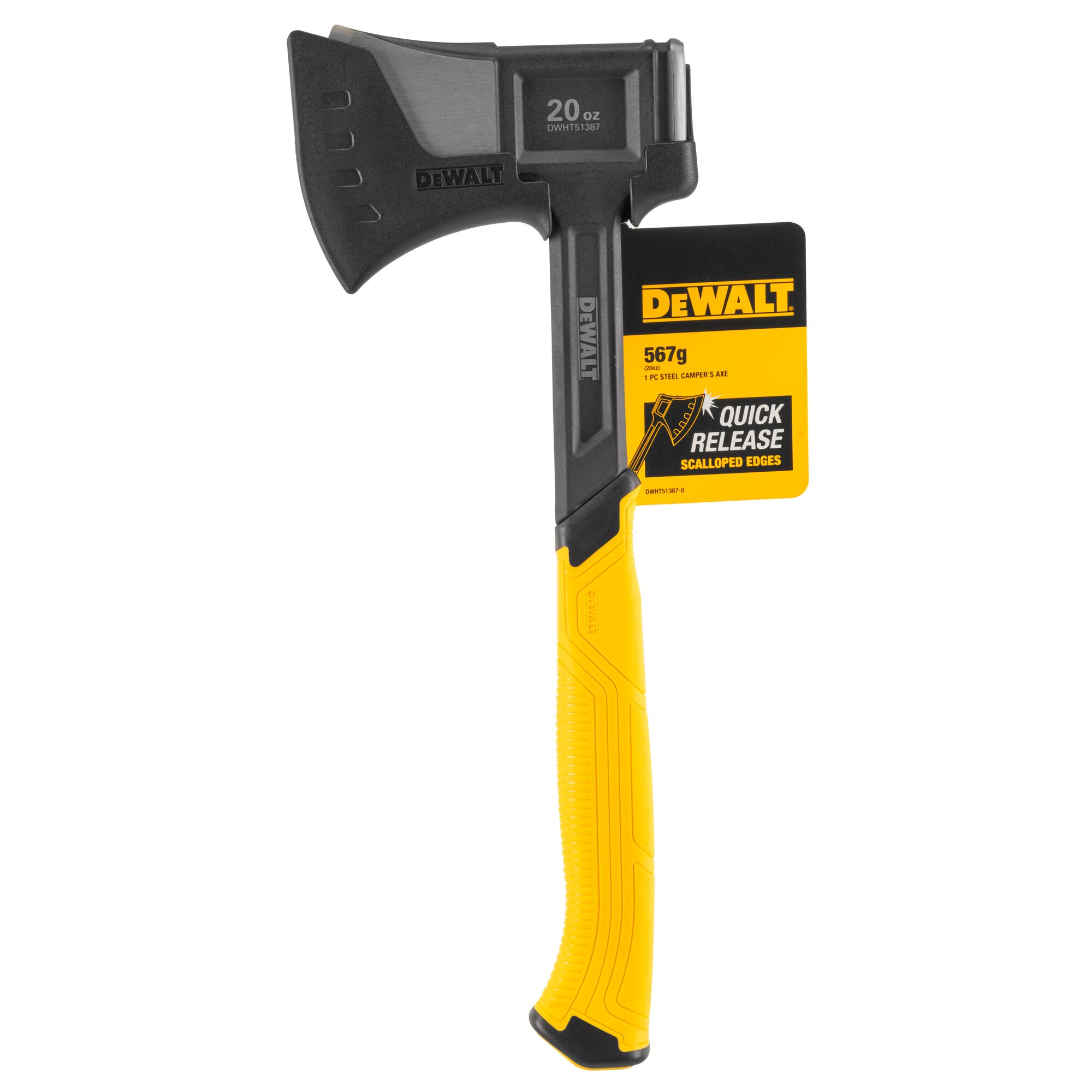 567 g I 20 oz. 1 PC Steel Campers Axe | DEWALT