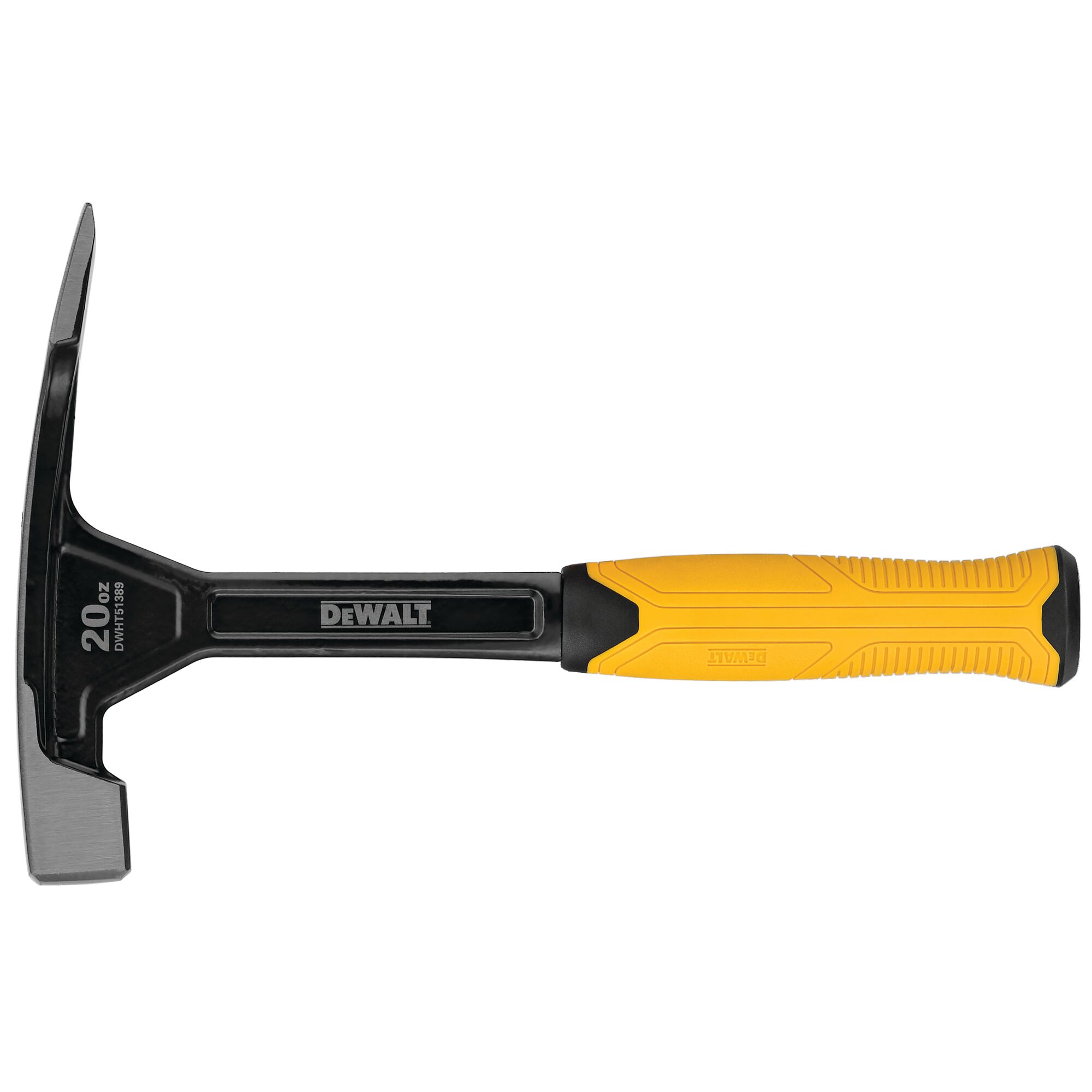 567g | 20 oz. Bricklayer Hammer | DEWALT