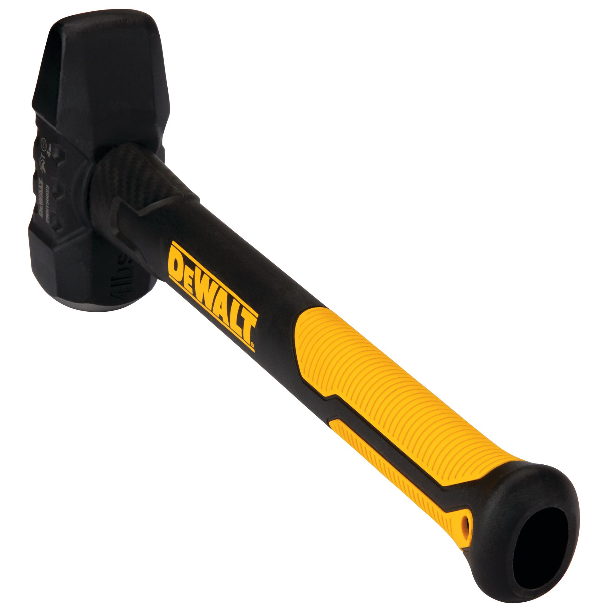 1.8kg 4Ib Blacksmith Sledge Hammer DEWALT