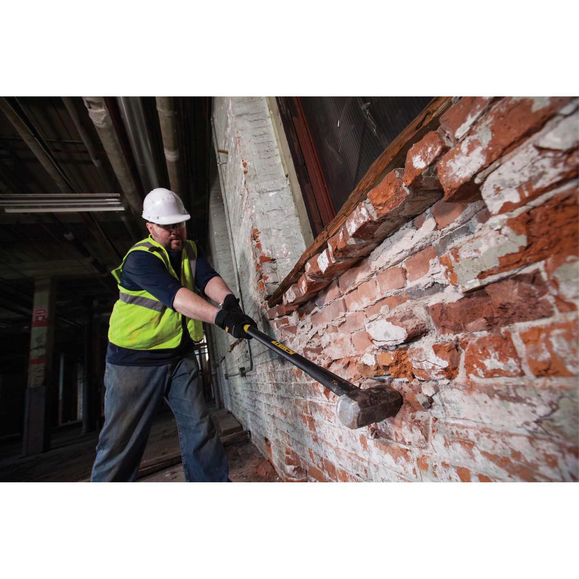 10 lb. EXOCORE™ Sledge Hammer | DEWALT