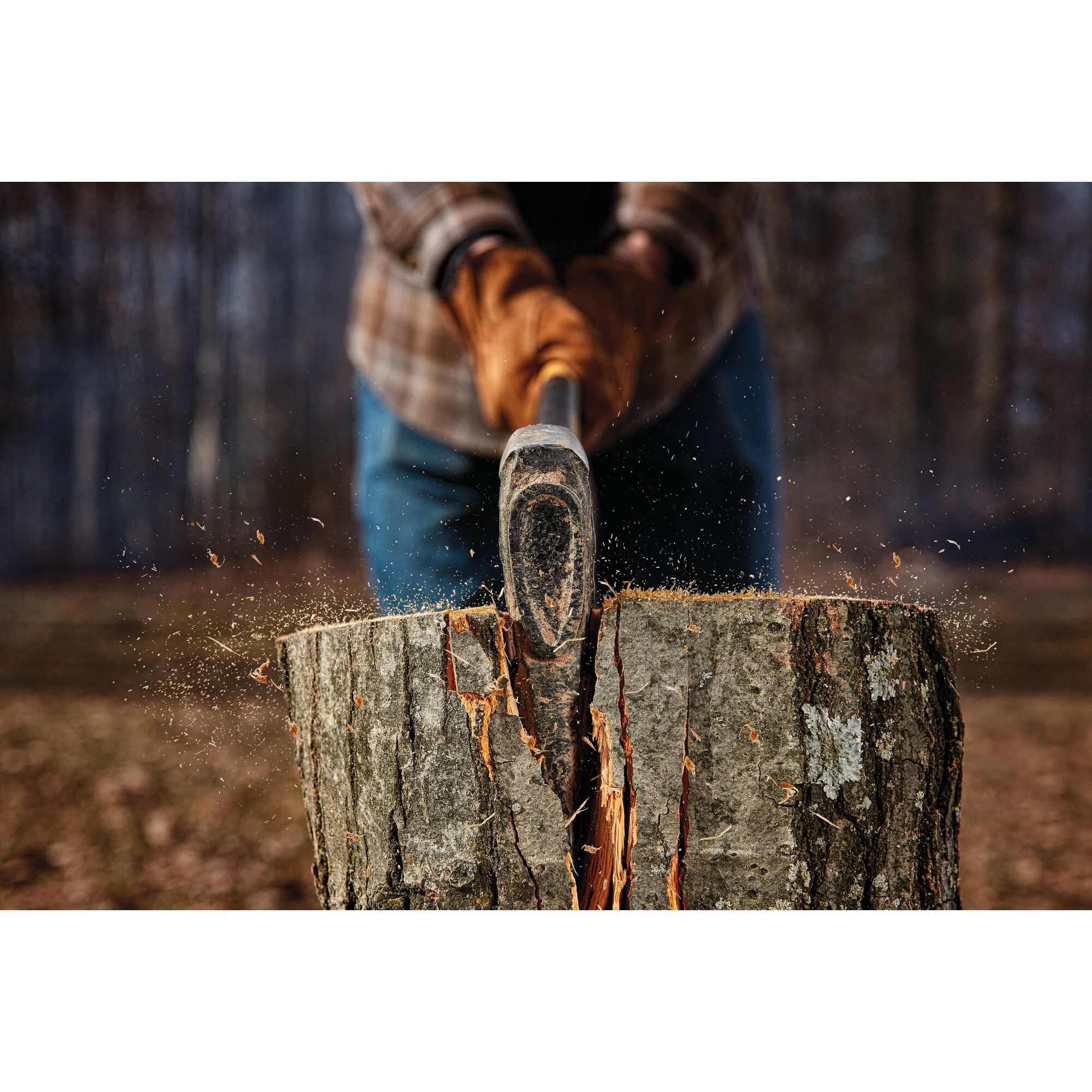 4.5 lb. EXOCORE™ Single Bit Axe | DEWALT