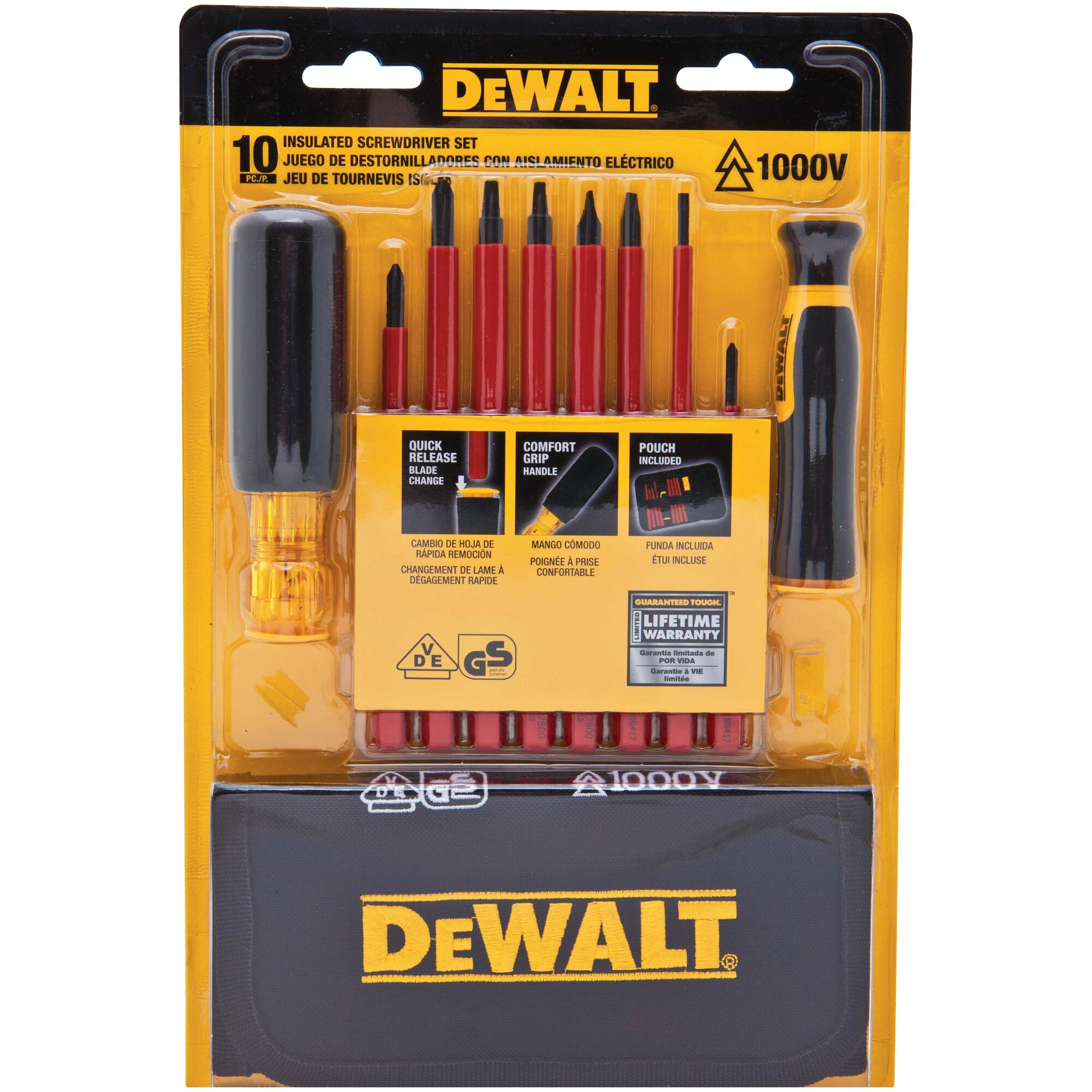 Dewalt discount screwdriving set