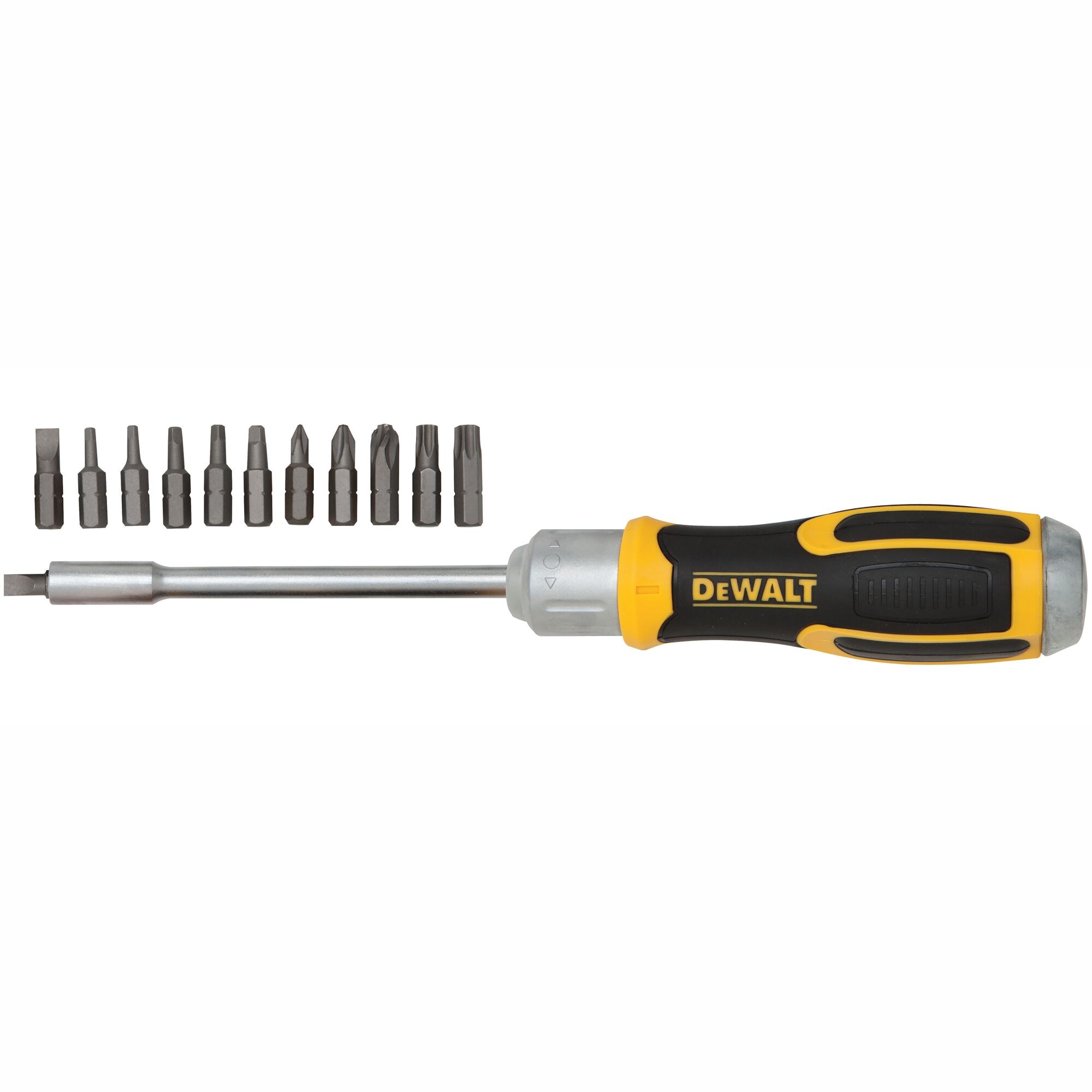 Ratcheting Screwdriver DEWALT