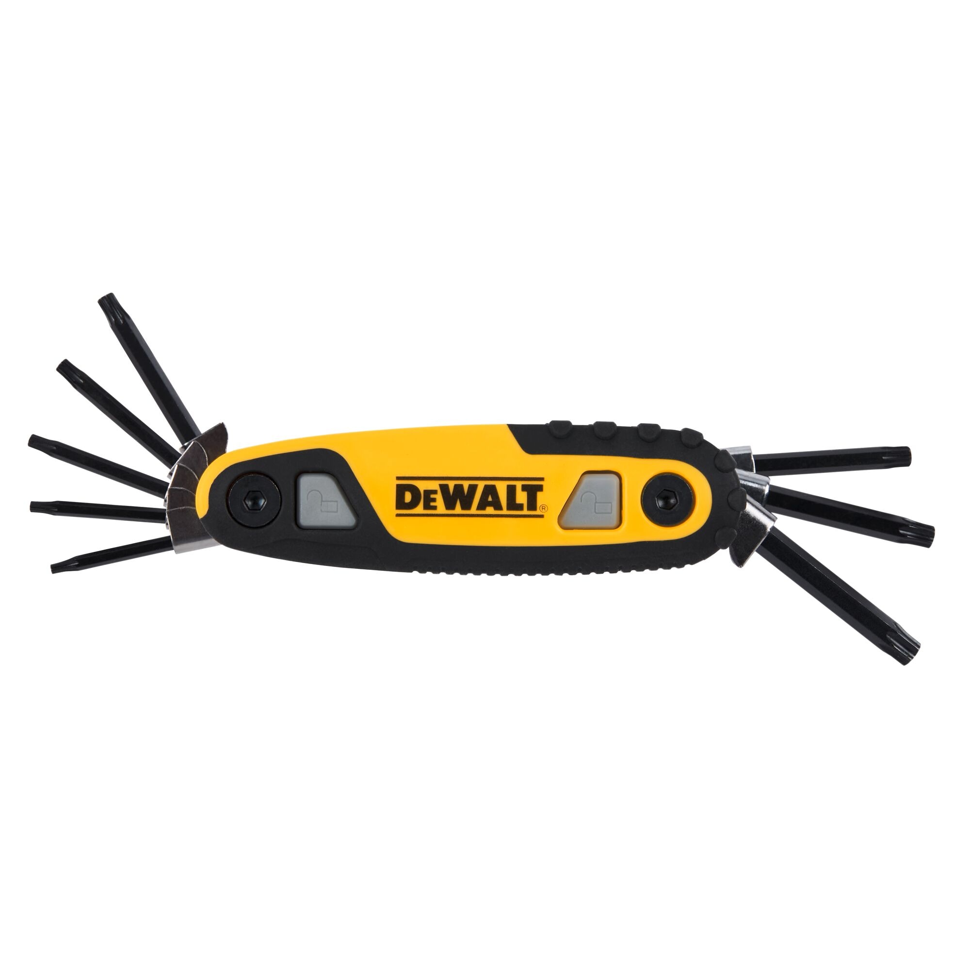 Dewalt folding hex on sale key set