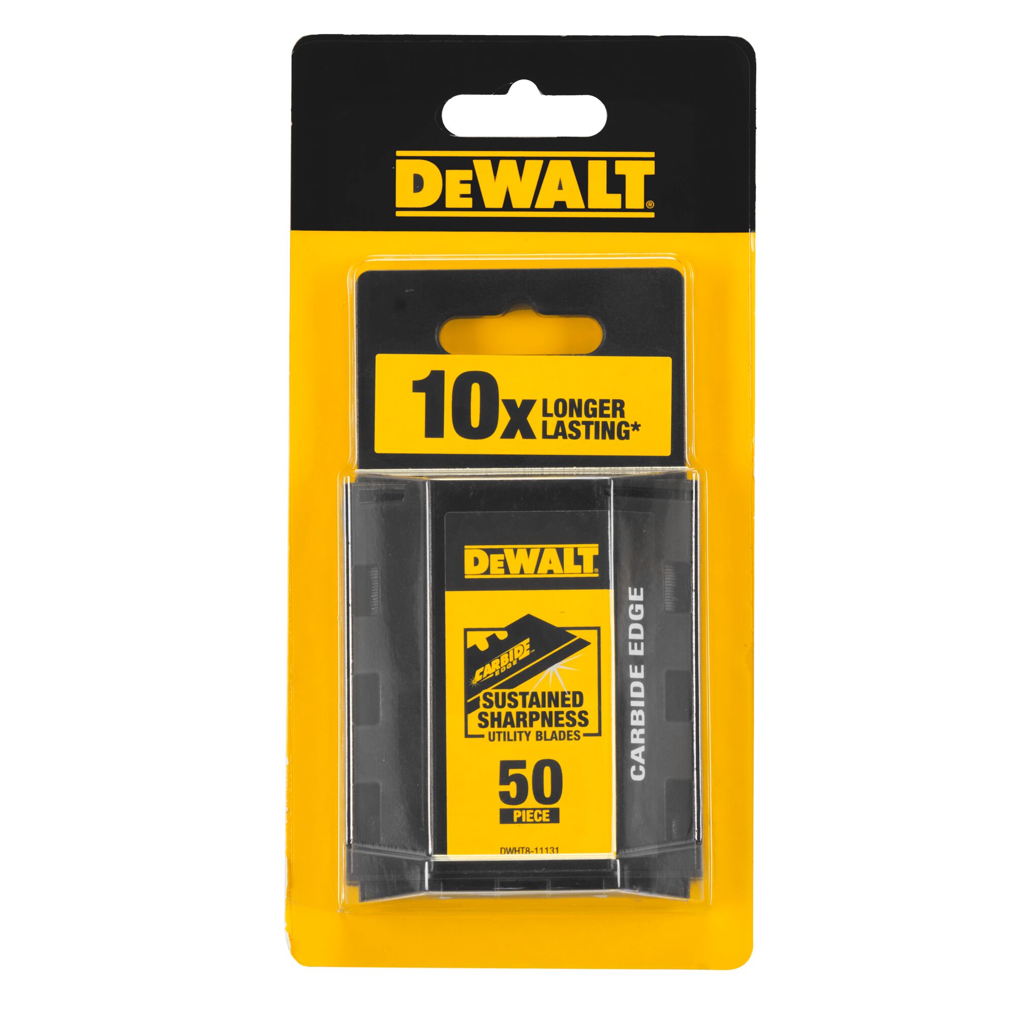 Carbide Utility Blades 50 Pack DEWALT