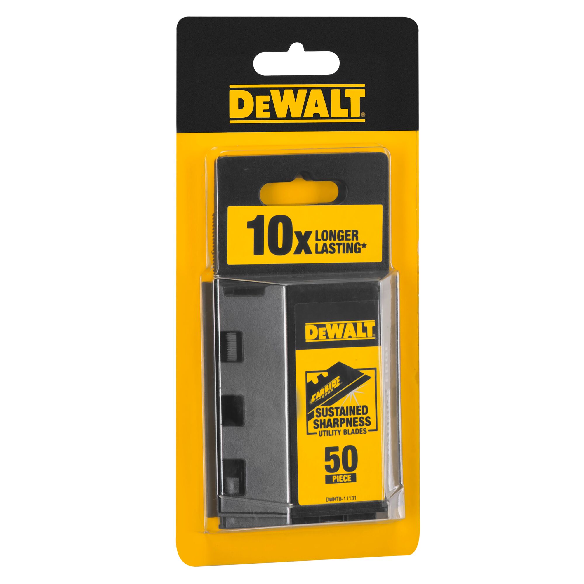 Carbide Utility Blades 50 Pack DEWALT