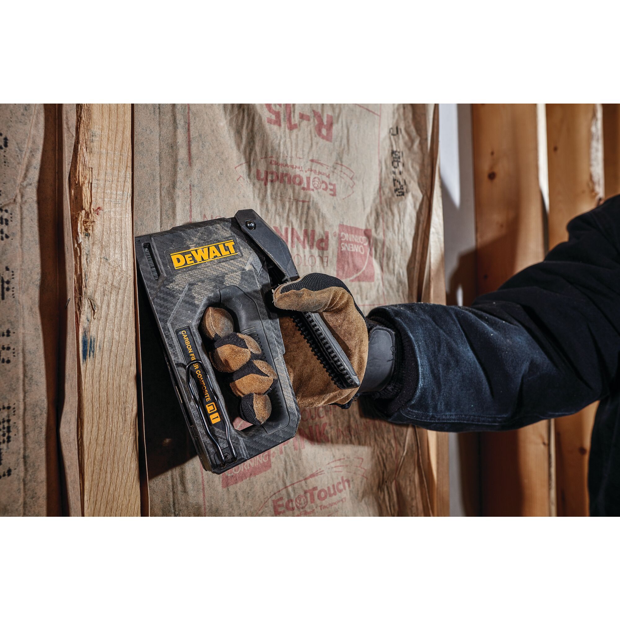 Carbon Fiber Composite Staple Gun 2 in 1 Tacker DEWALT