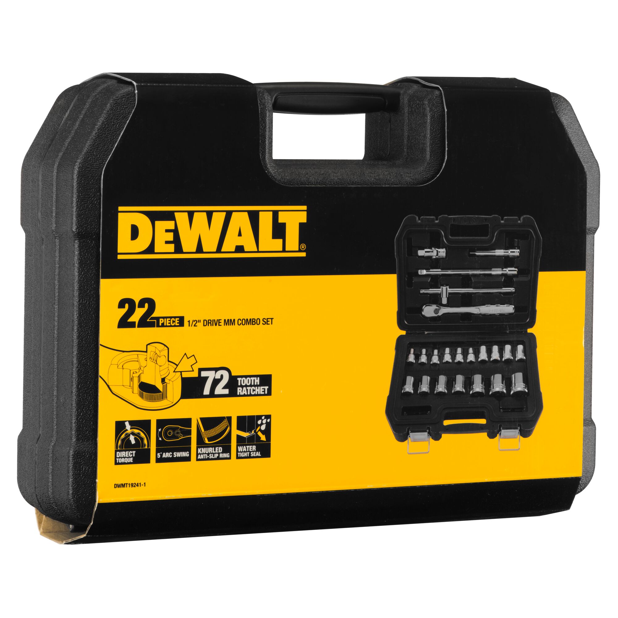 Dewalt drive socket set dwmt19240 new arrivals