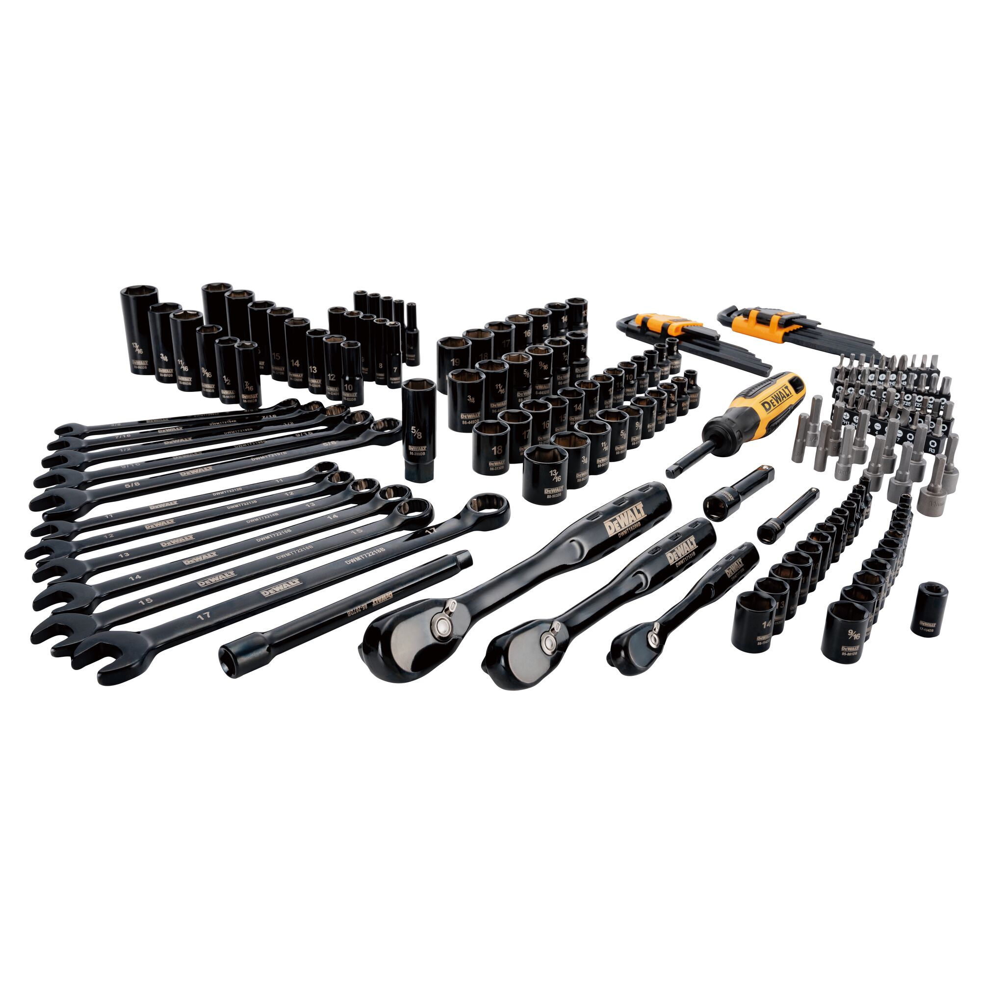 Dewalt 181 piece mechanics tool deals set