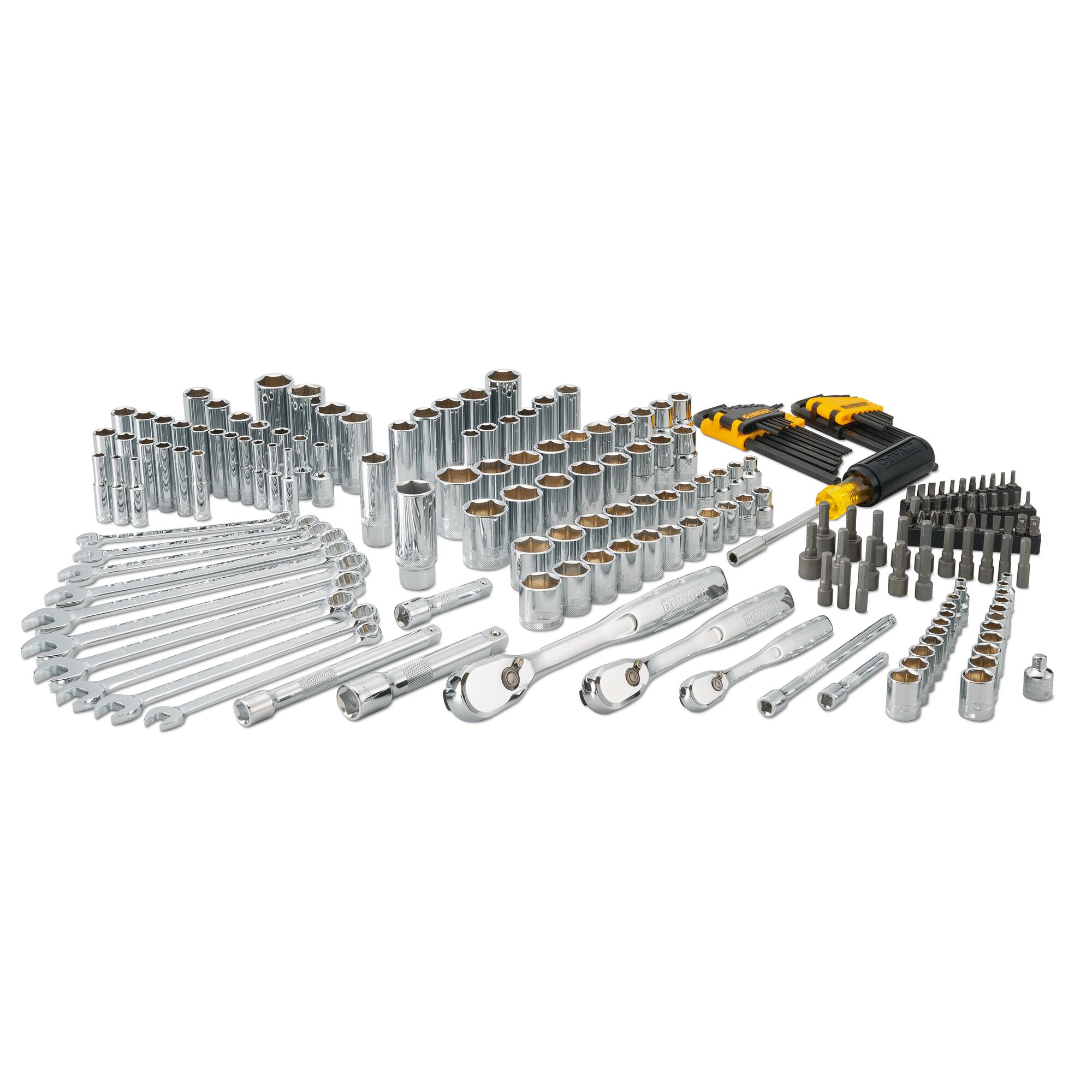 205 Piece Metric | Imperial 1/4