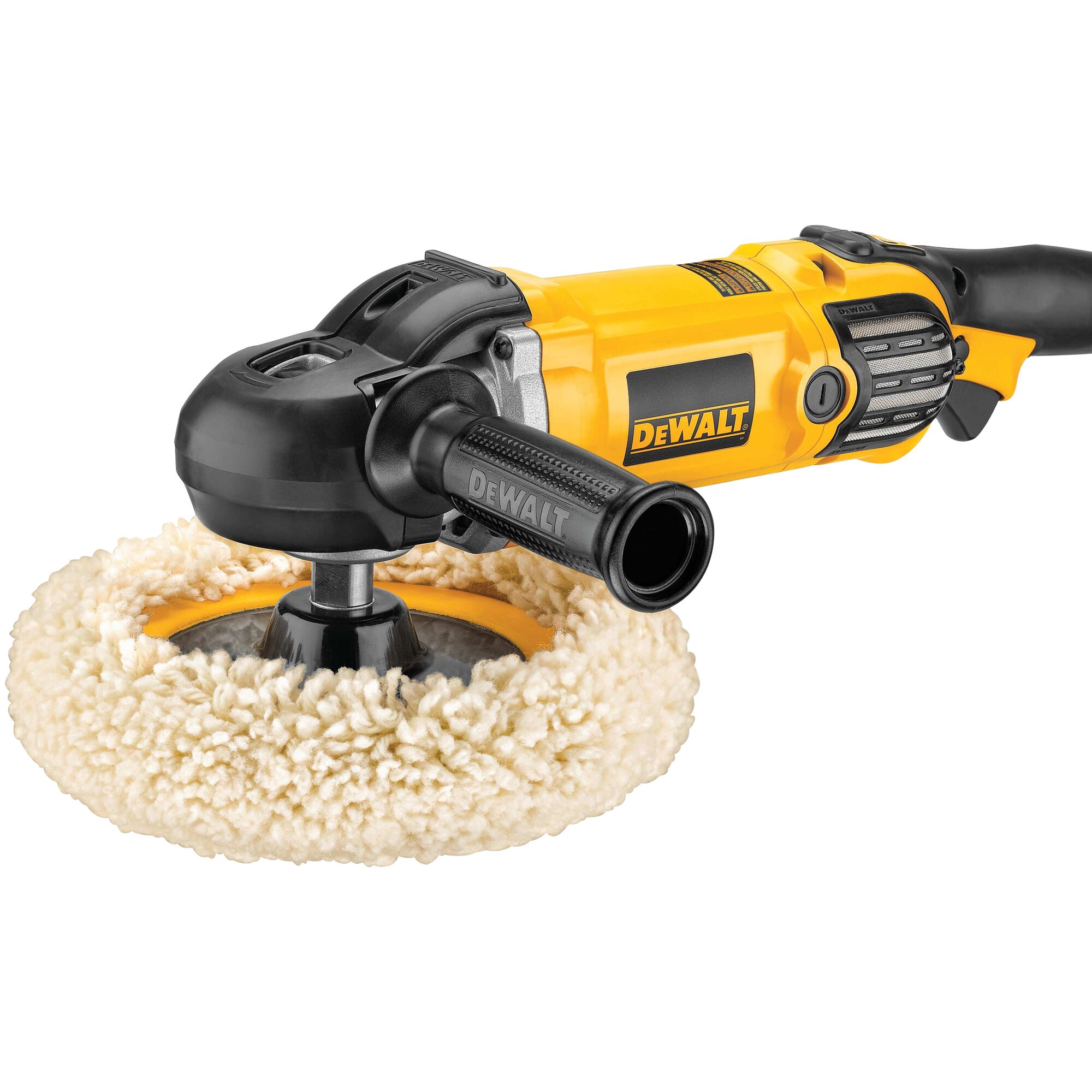 1250W 7 inch Variable Speed Polisher DEWALT