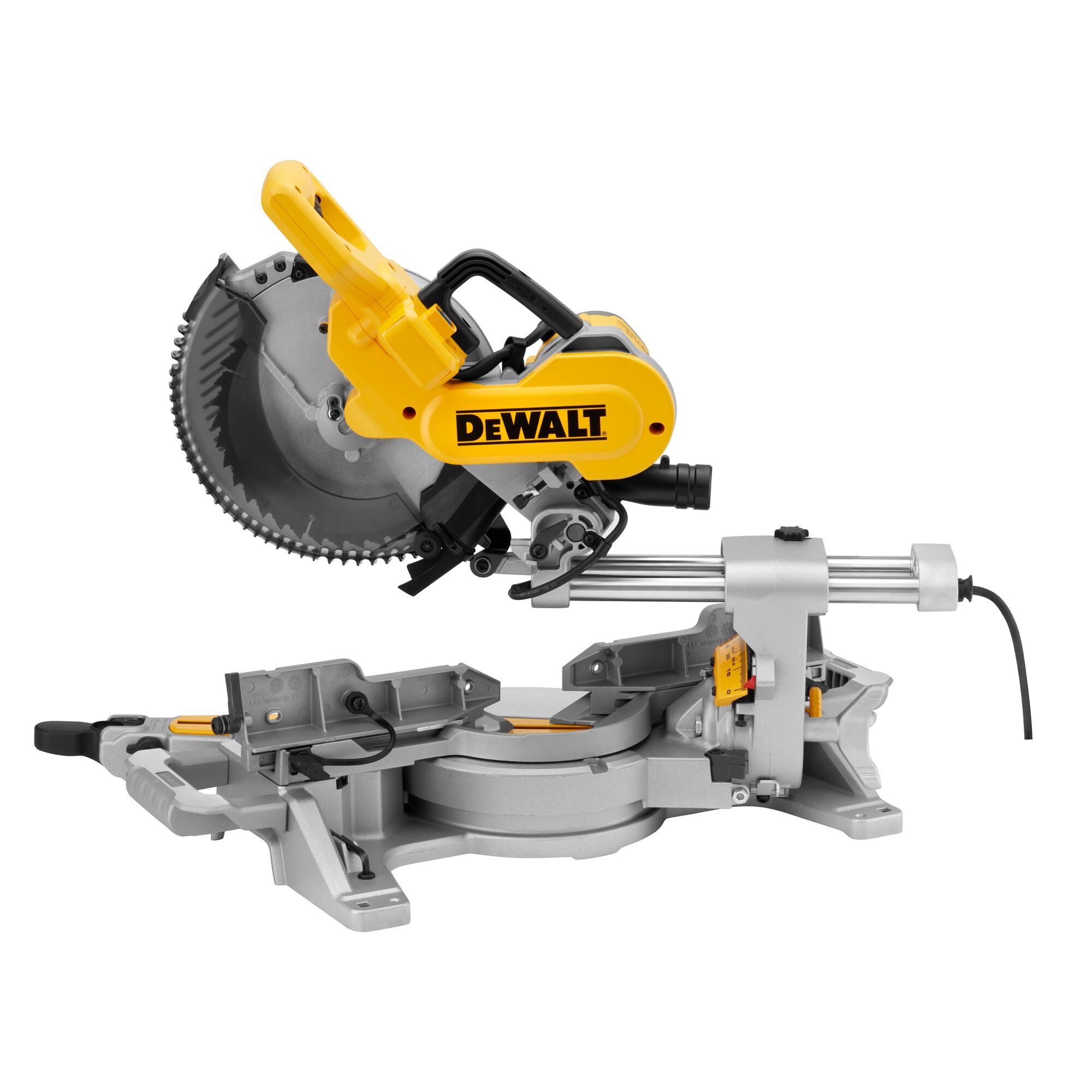 54V FLEXVOLT 10 inch Double Bevel Sliding Miter Saw DEWALT