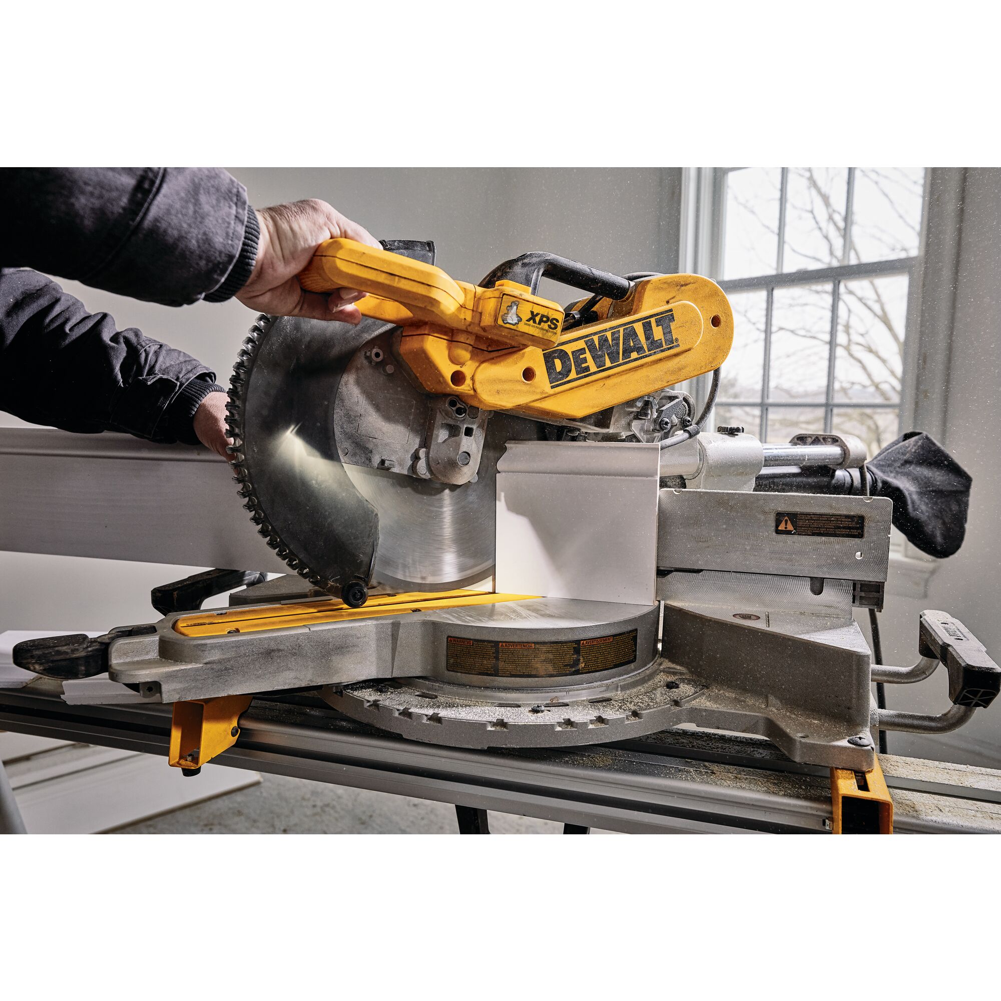 Dws780 miter deals saw