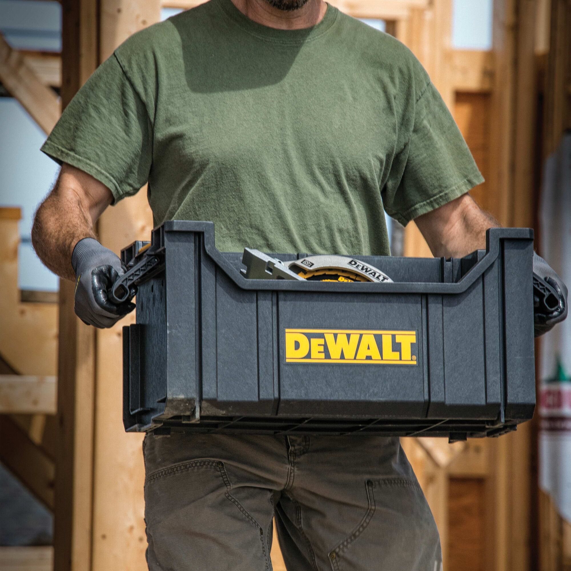 Dewalt toughsystem shop tote dwst08205