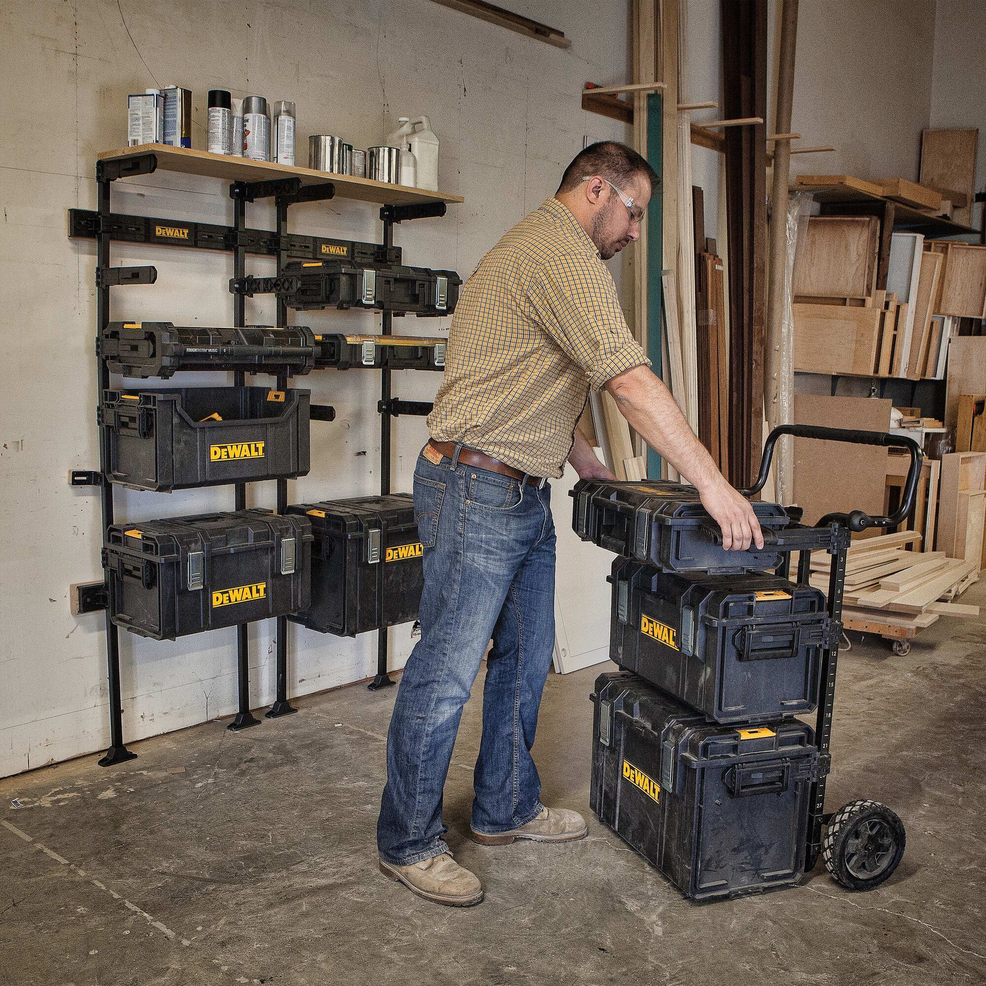 Dewalt new deals tough system