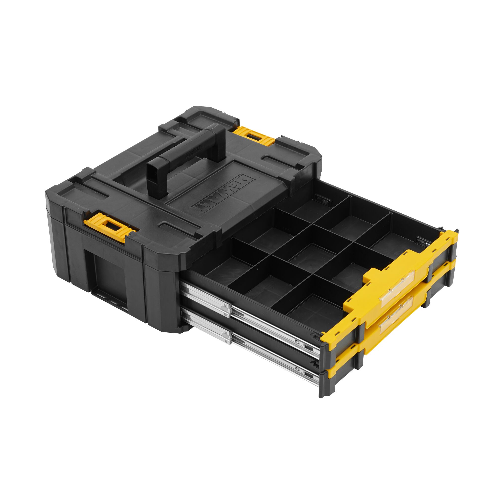 TSTAK® Double Shallow Drawers | DEWALT