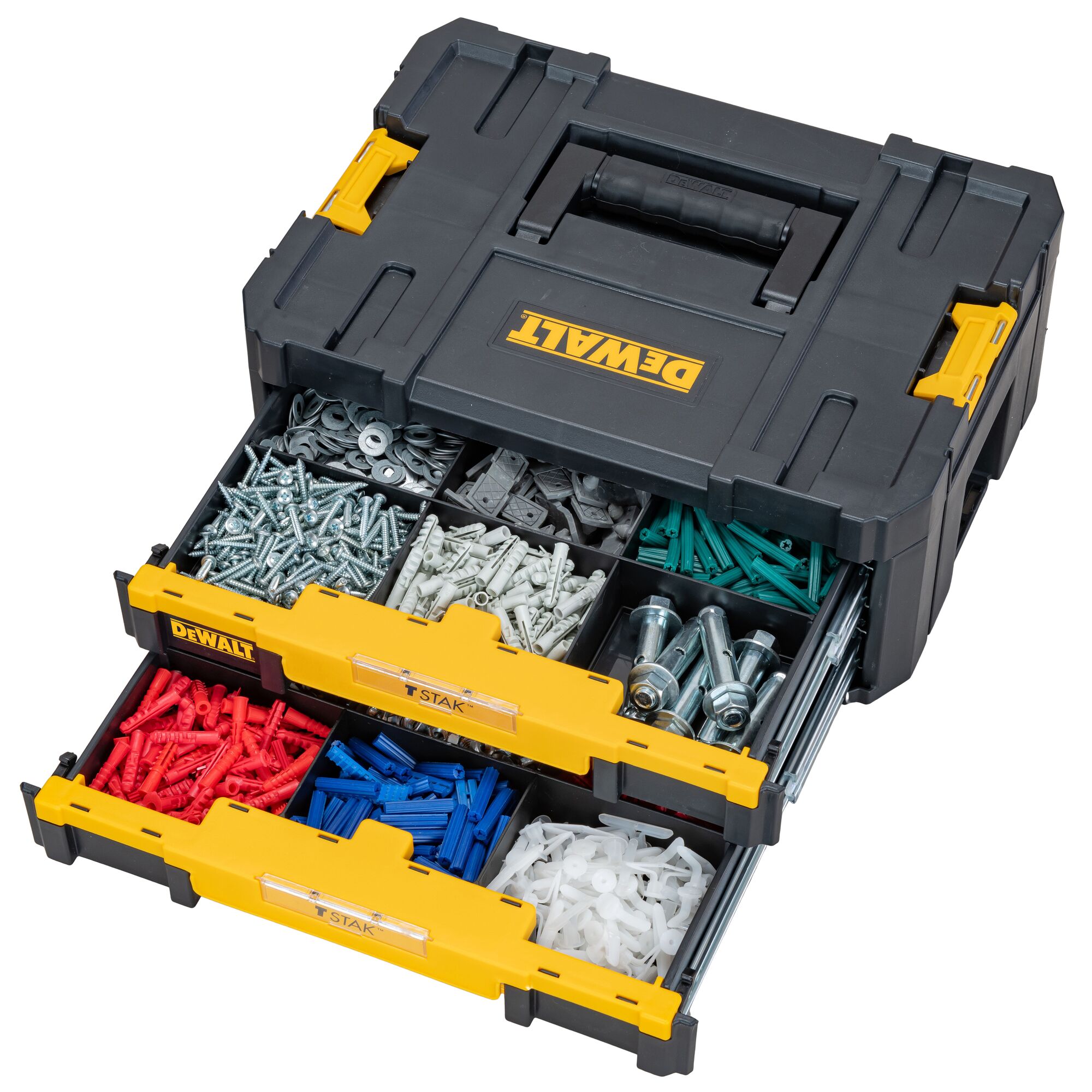 TSTAK® Double Shallow Drawers | DEWALT