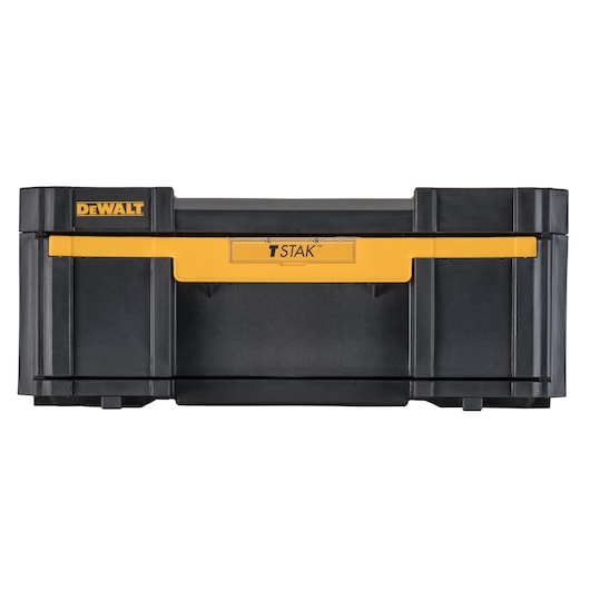 Front of the TSTAK® III - SINGLE DEEP DRAWER on white