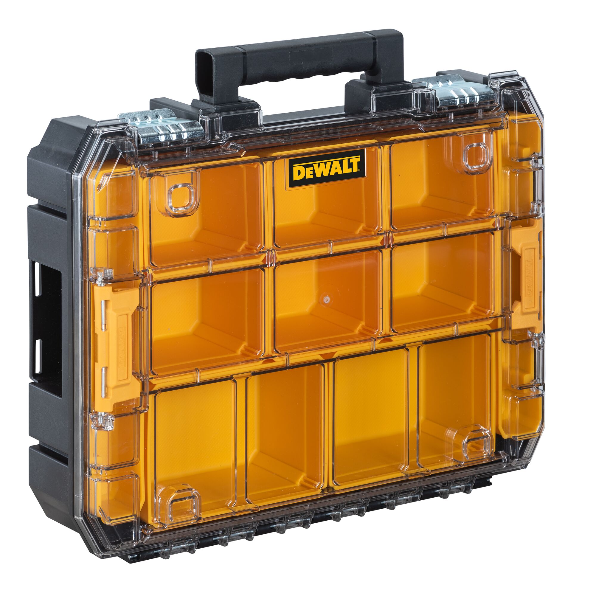 TSTAK® V - Organizer with Clear Lid | DEWALT