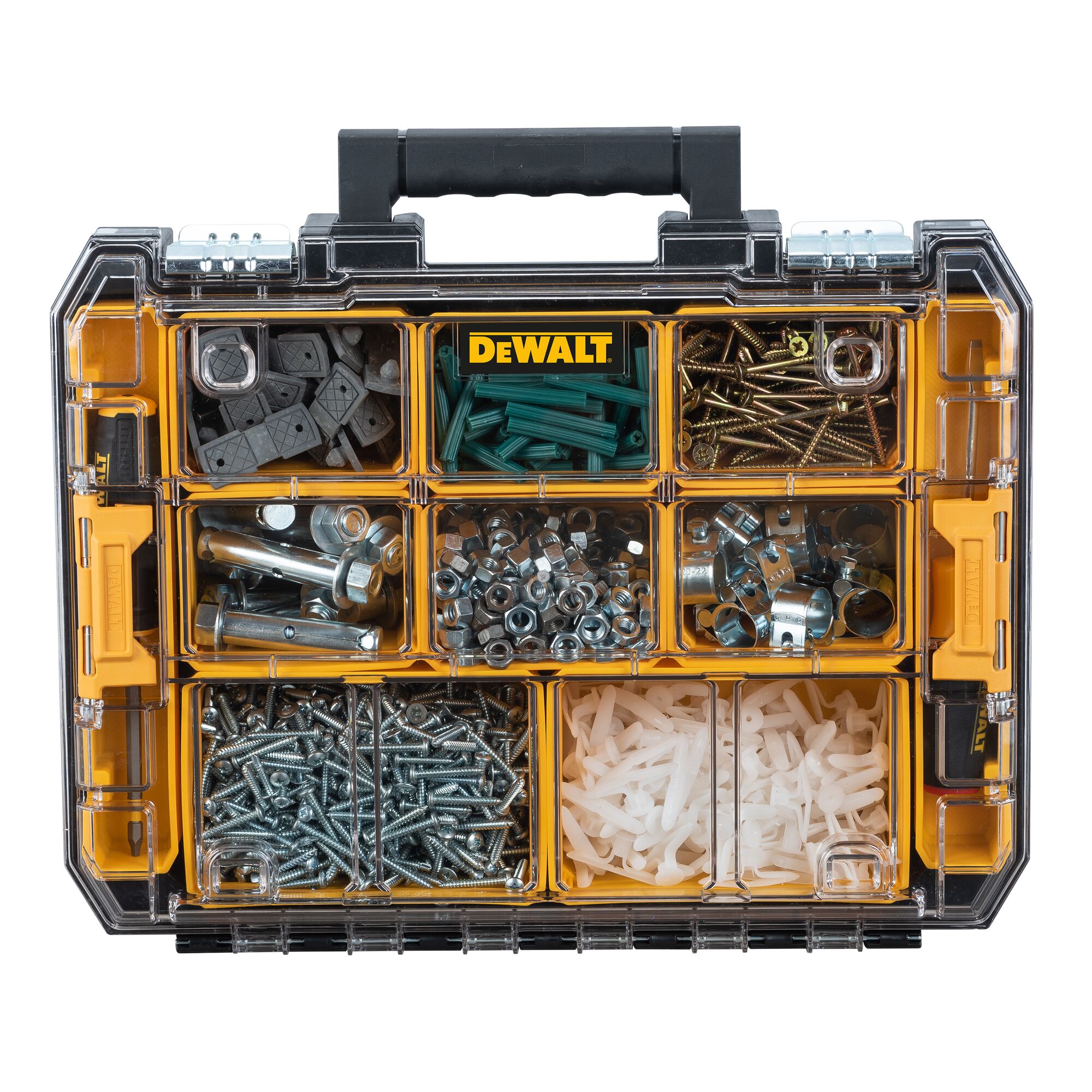 TSTAK® V - Organizer with Clear Lid | DEWALT