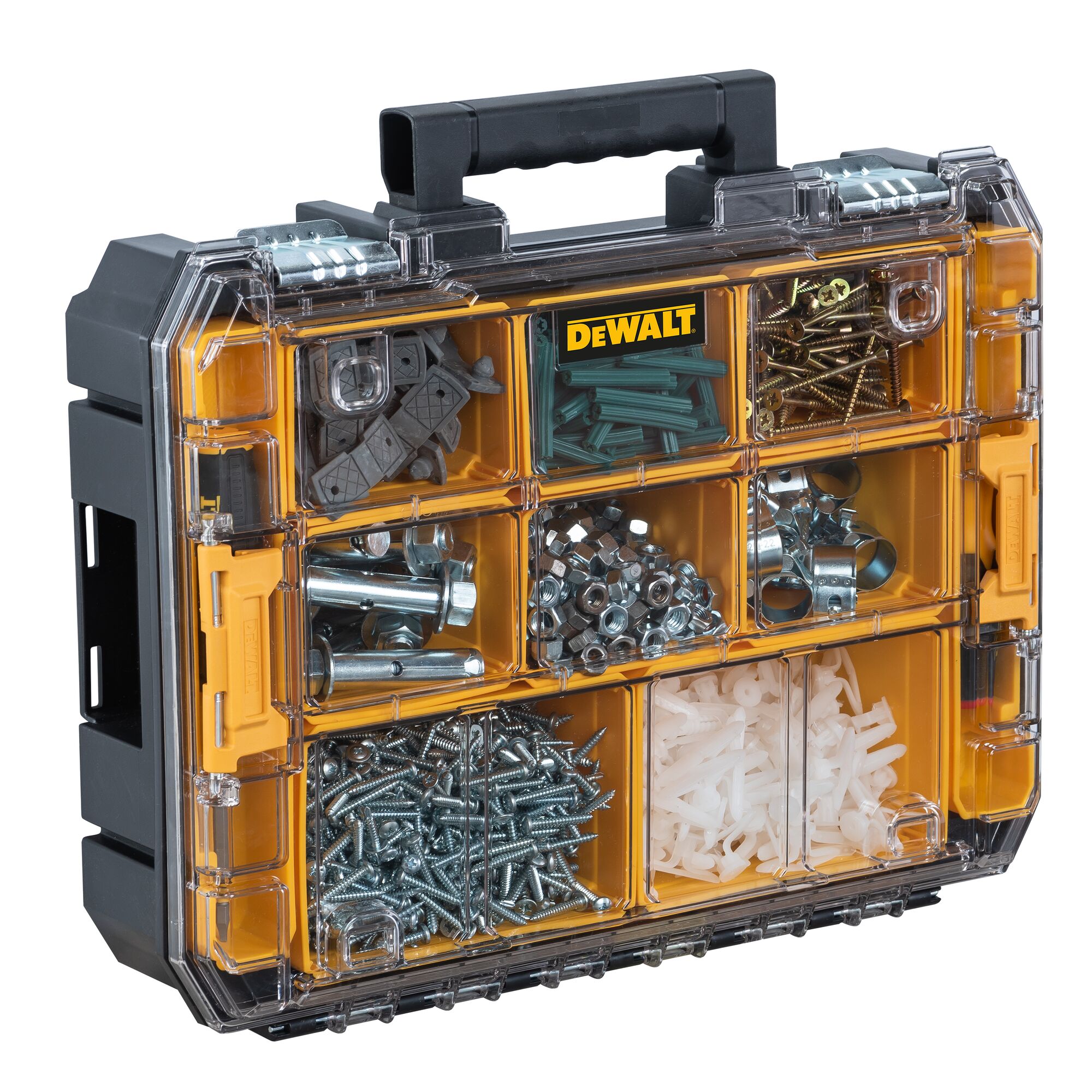 TSTAK® V - Organizer with Clear Lid | DEWALT