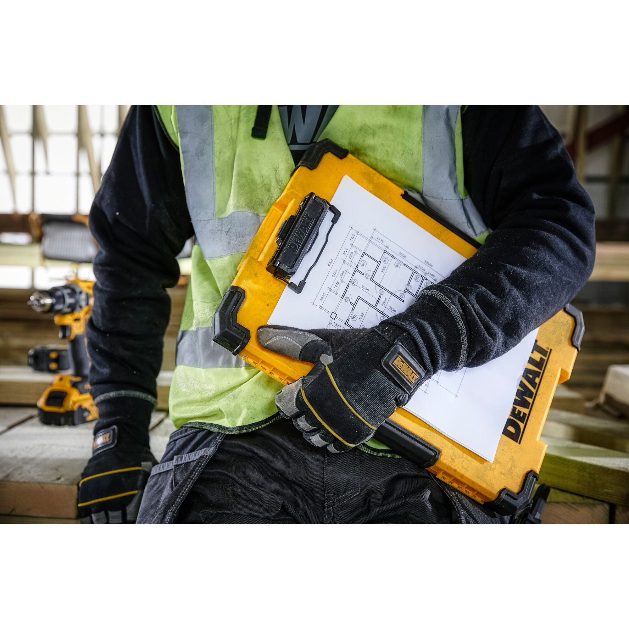 DEWALT TSTAK Clipboard | DEWALT