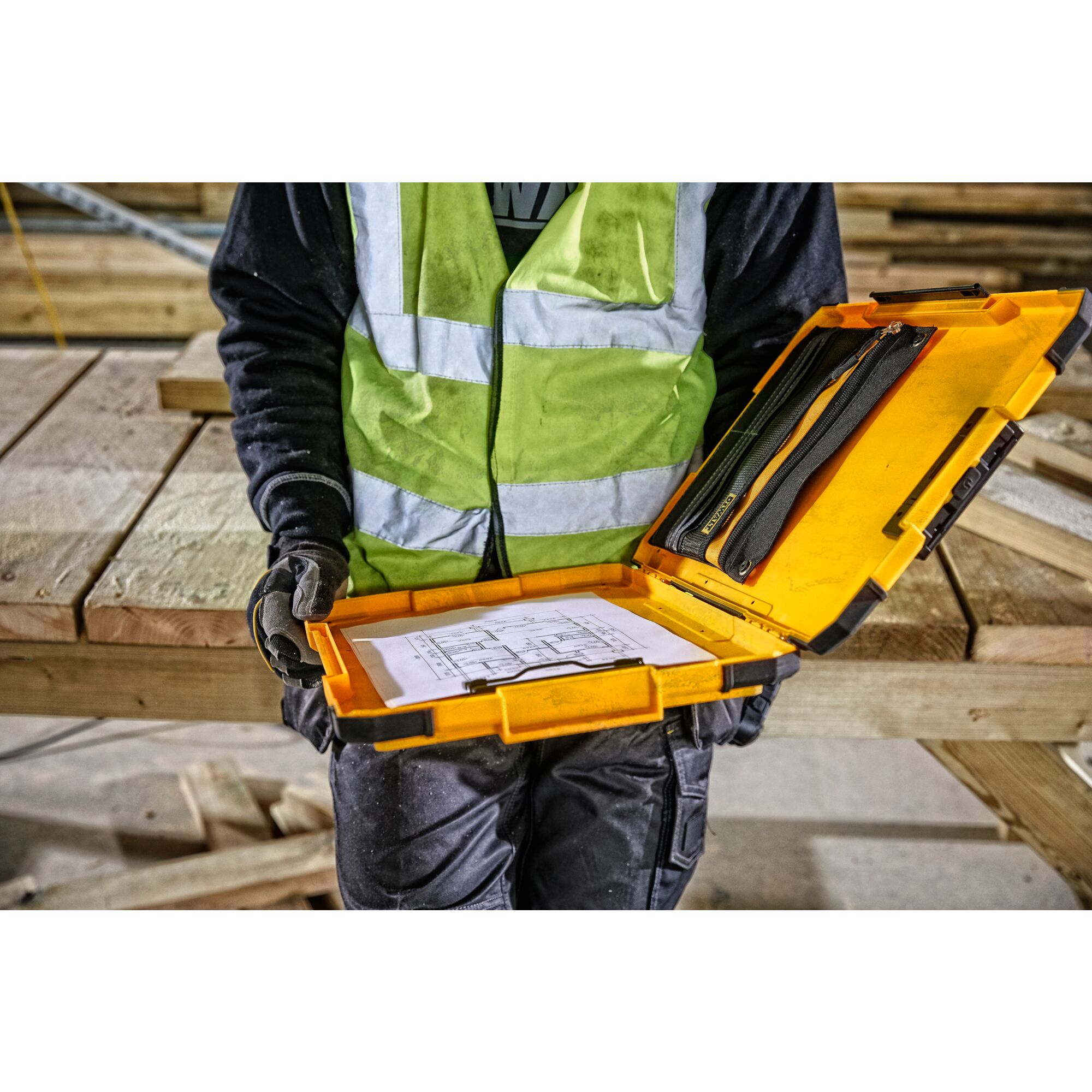 DEWALT TSTAK Clipboard | DEWALT