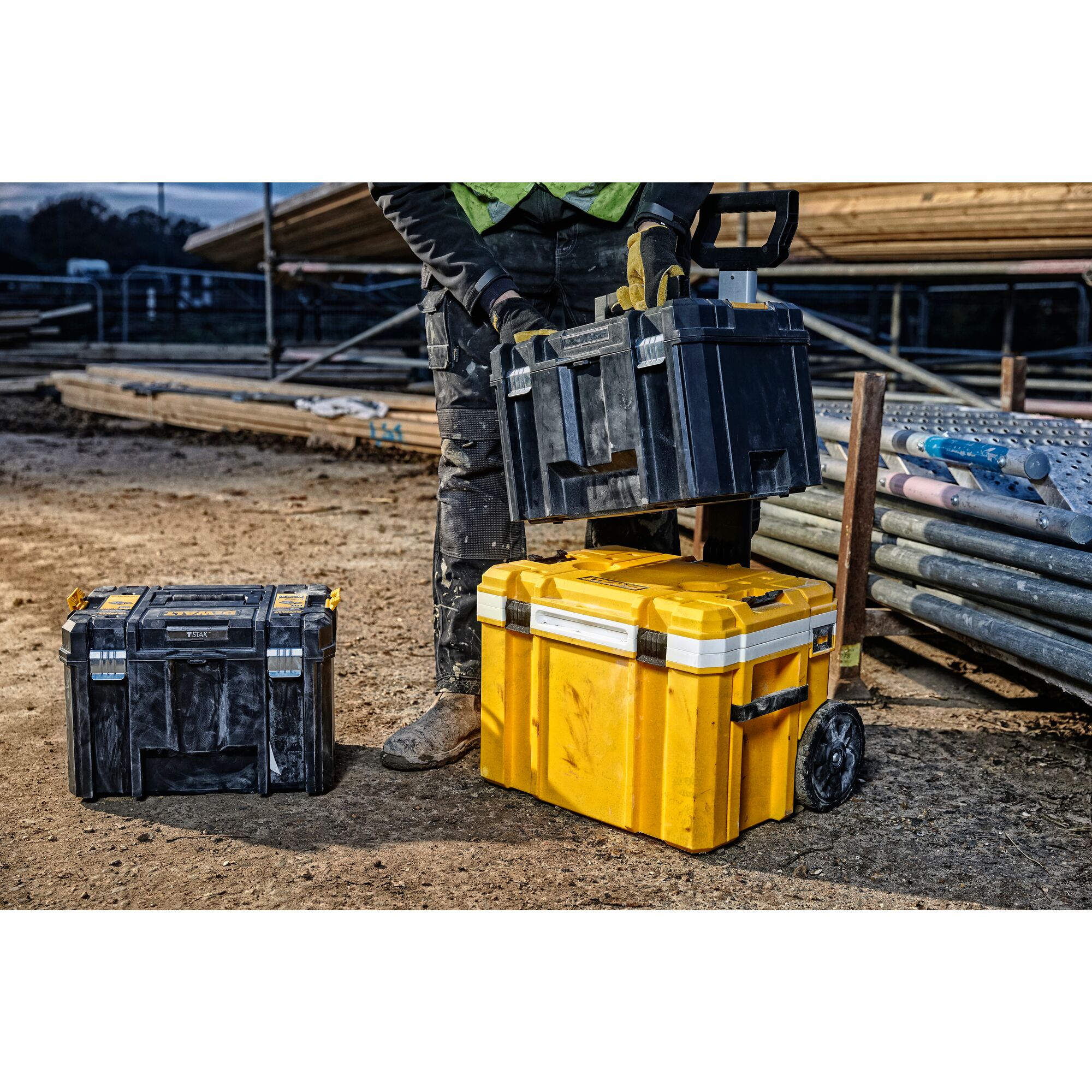 Dewalt cool box deals tstak