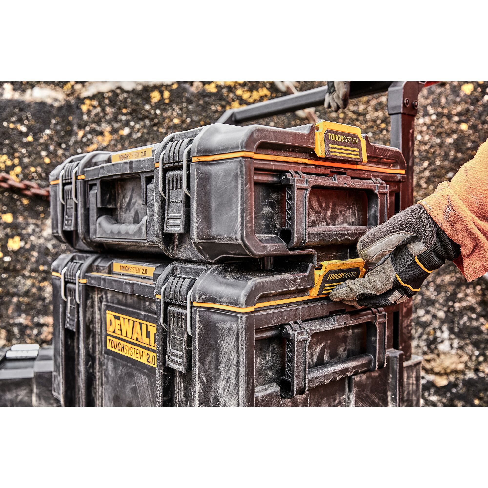 Dewalt deals stackable toolbox