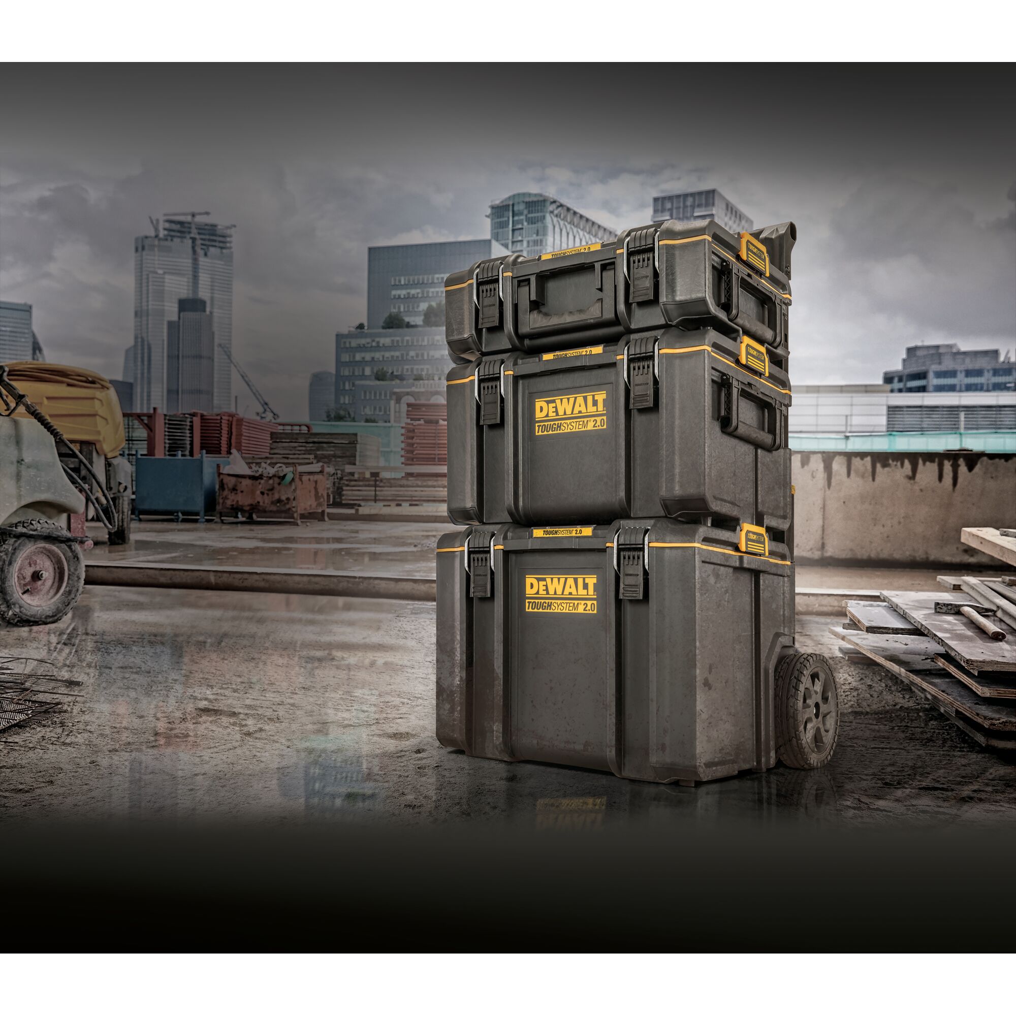 TOUGHSYSTEM 2.0 - DS400 | DEWALT TOUGHSYSTEM 2.0 - DS400 | DEWALT