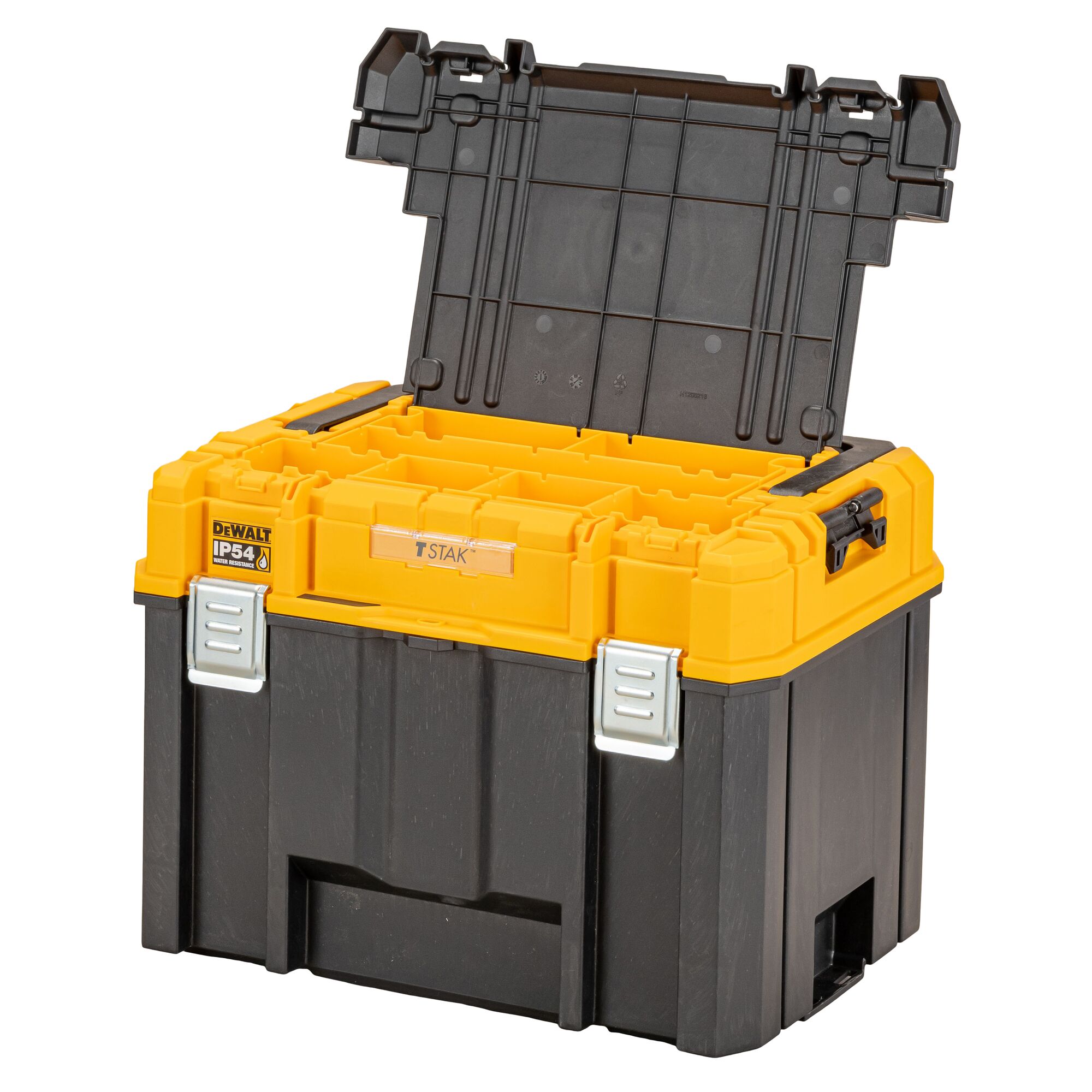 TSTAK IP54 Organiser Top Deep Box | DEWALT