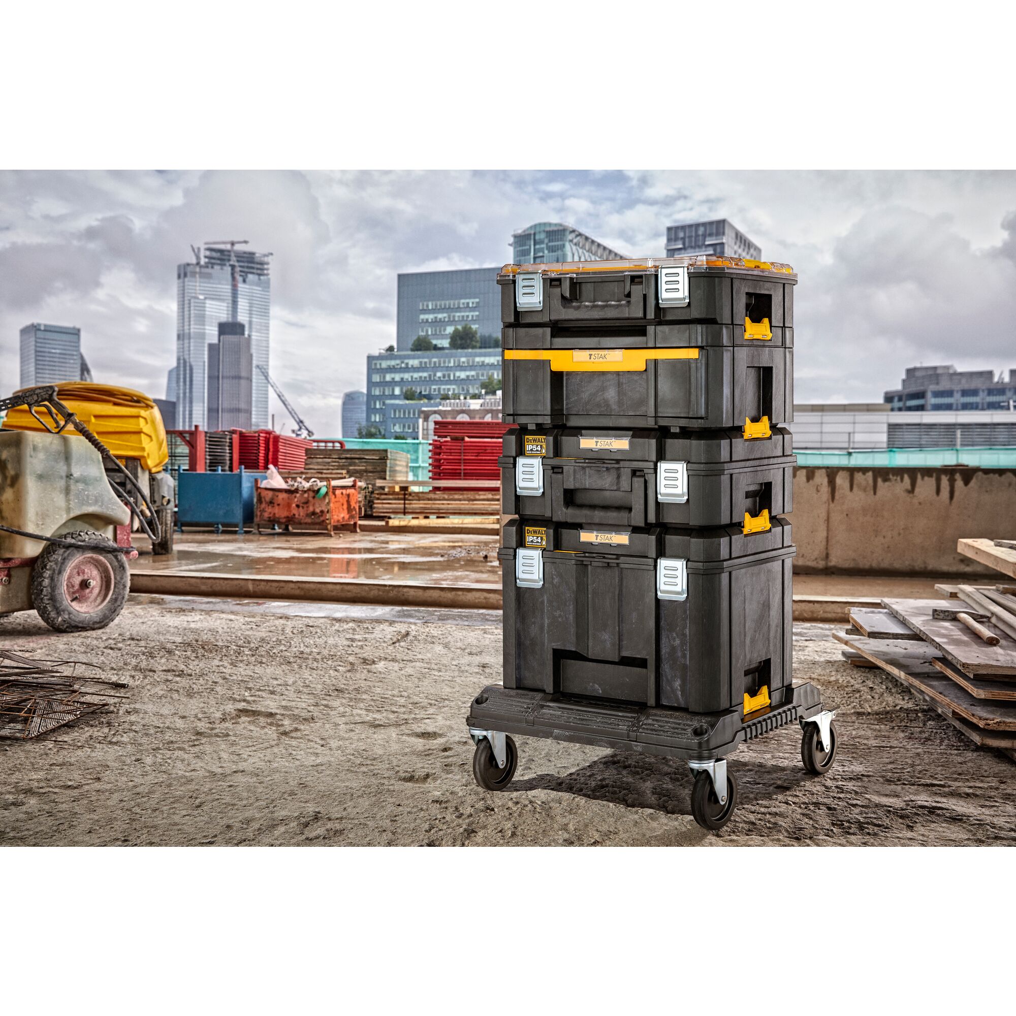 TSTAK IP54 Shallow Box | DEWALT