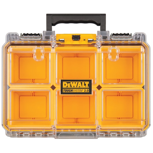 DeWalt DWST83392 TOUGHSYSTEM 2.0 Half-Width Organiser