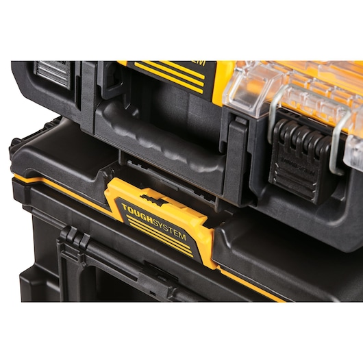 Dewalt DWST83392-1 Toughsystem 2.0 1/2 Width Deep Organiser - Screws &  Fasteners