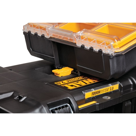 Dewalt DWST83392-1 Toughsystem 2.0 1/2 Width Deep Organiser - Screws &  Fasteners