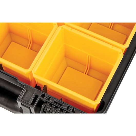 ToughSystem 2.0 Half Width Organiser