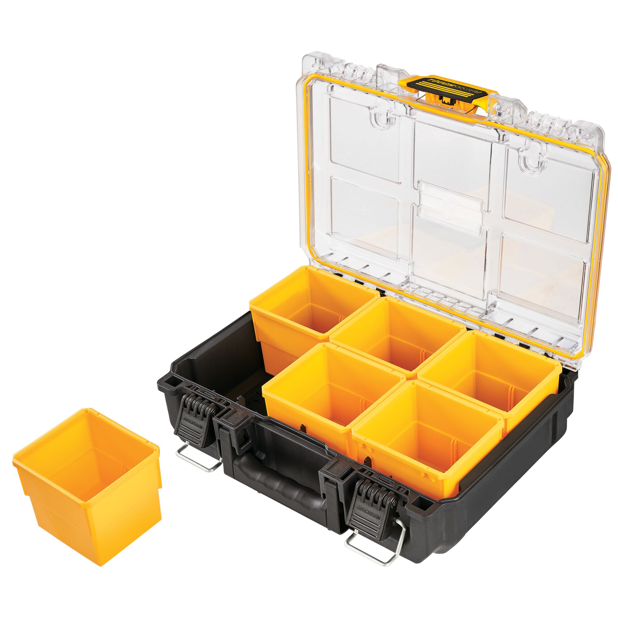 ToughSystem 2.0 Half Width Organiser | DEWALT