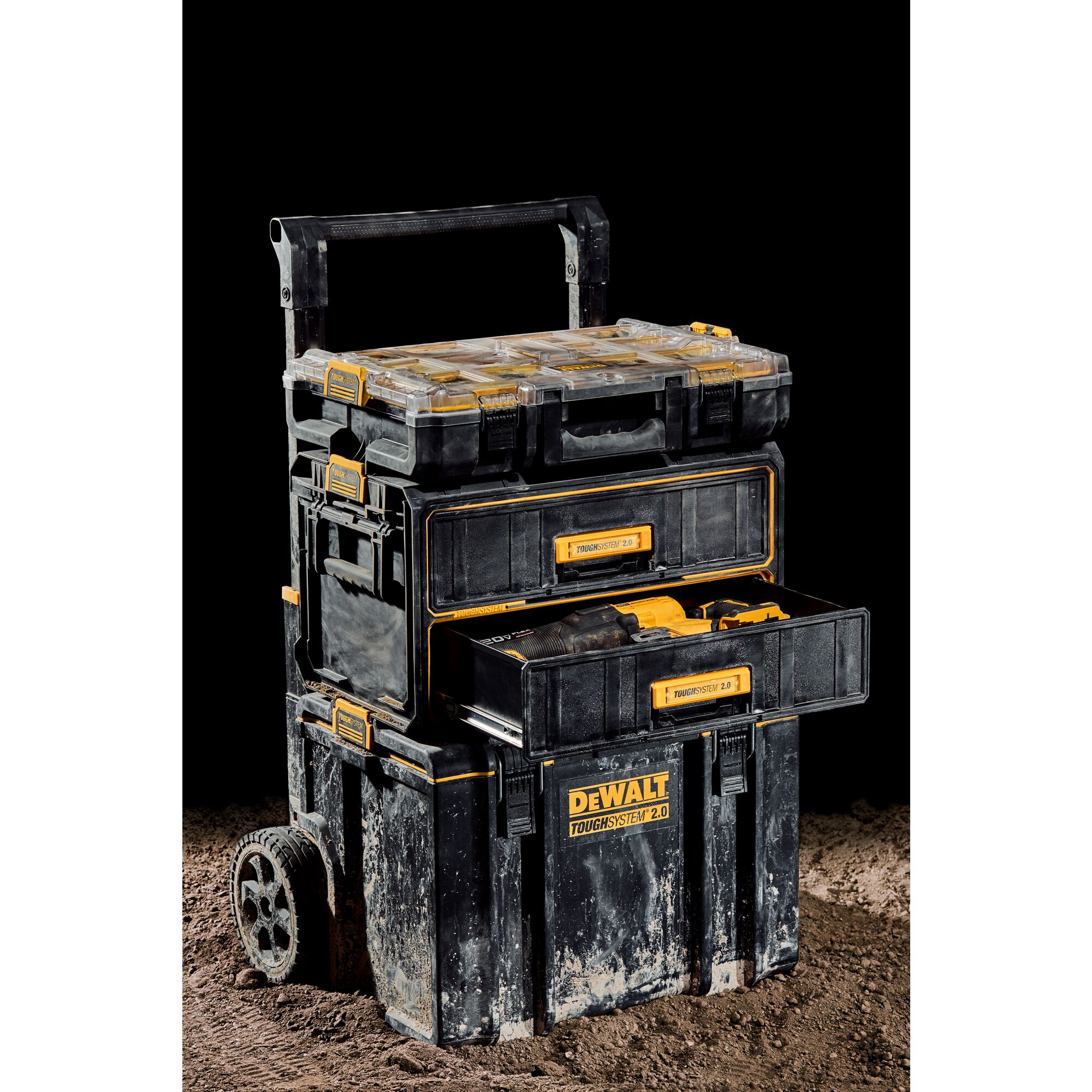 Task15 専用 TOUGHSYSTEM 2.0 2 Drawer Module | DEWALT