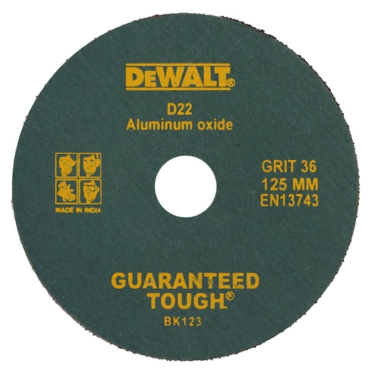 Fiber Disc ALO G36 125 X 22.23mm