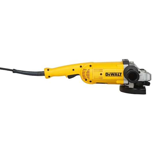 2200W 7-inch Angle Grinder with Trigger Switch