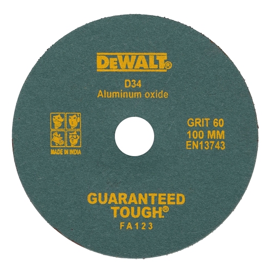 Fiber Disc ALO G60 100 X 16mm