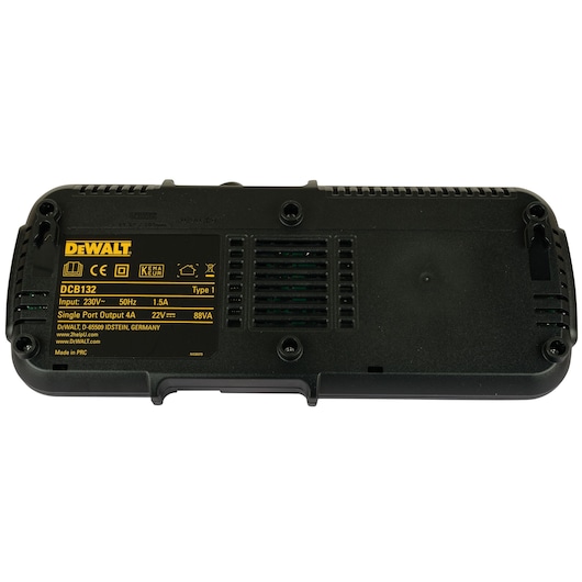 10.8V & 18V 2 Port 4A Charger