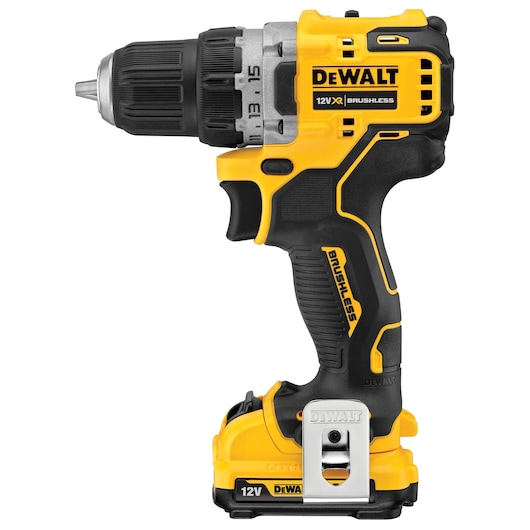 12V MAX Brushless Drill Driver with 2.0Ah Battery